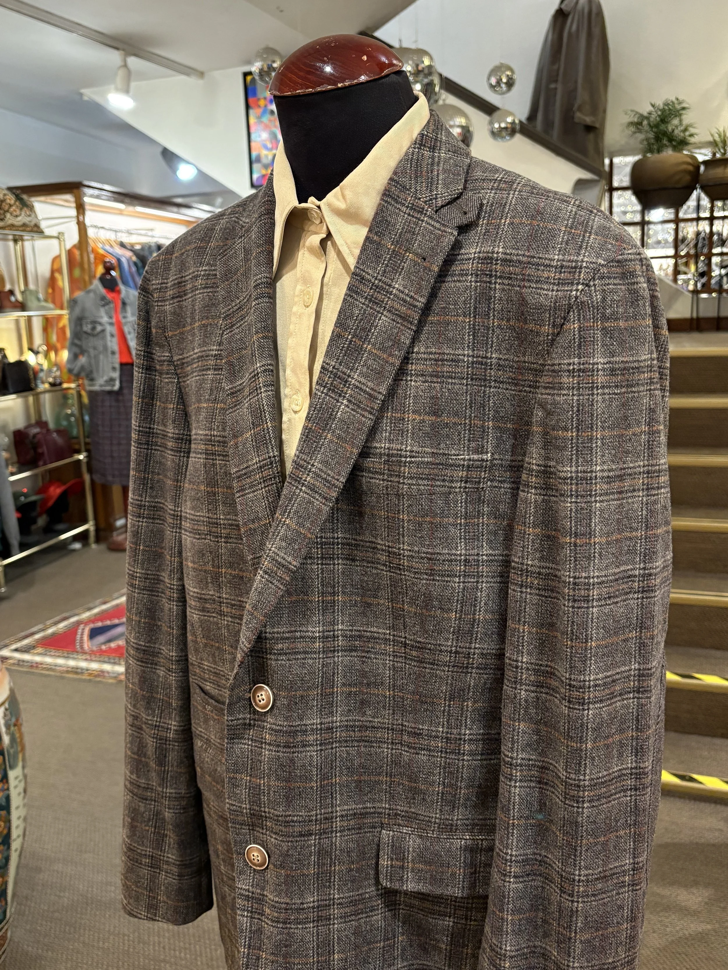 Blazer vintage de lana virgen años 2000