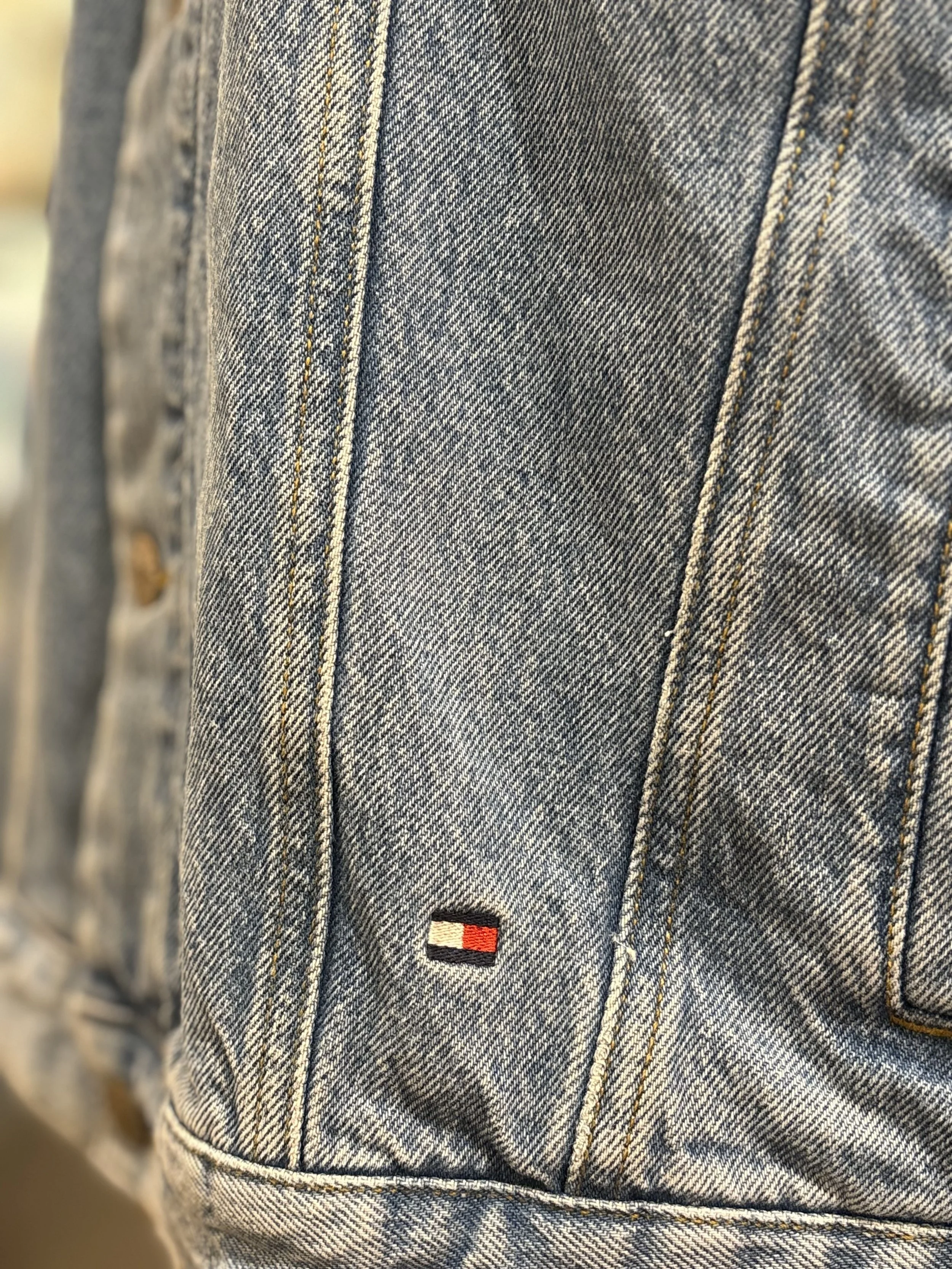 Chaqueta vaquera de Tommy Hilfiger denim jacket
