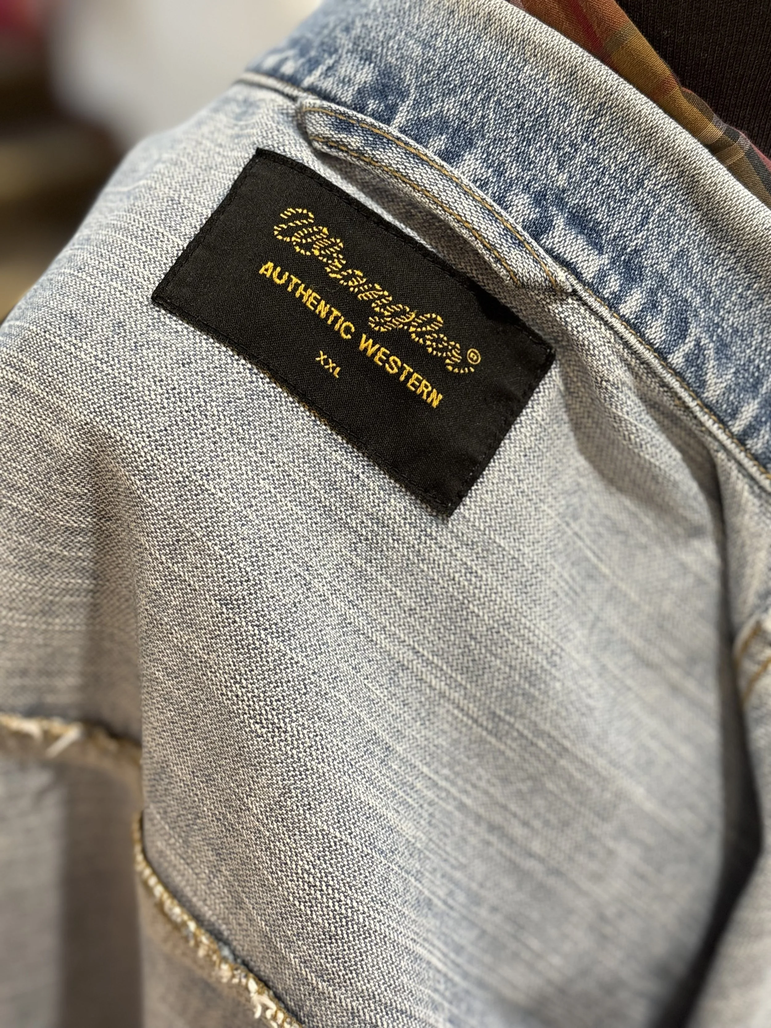 Chaqueta vintage vaquera de Wrangler denim jacket vintage