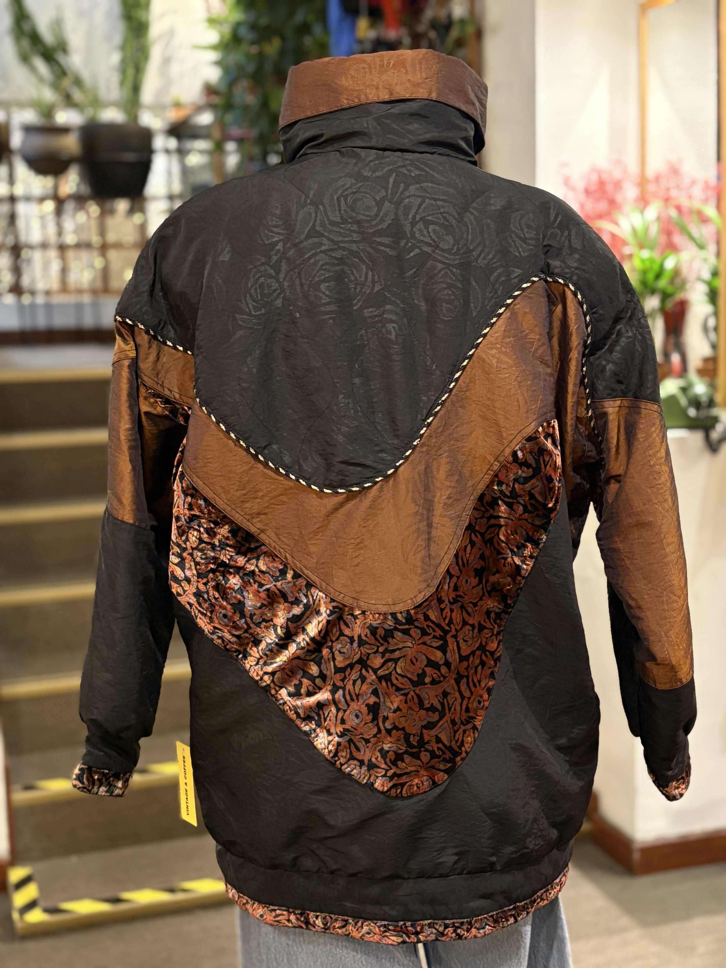 Chaqueta vintage abrigo de invierno climate zone