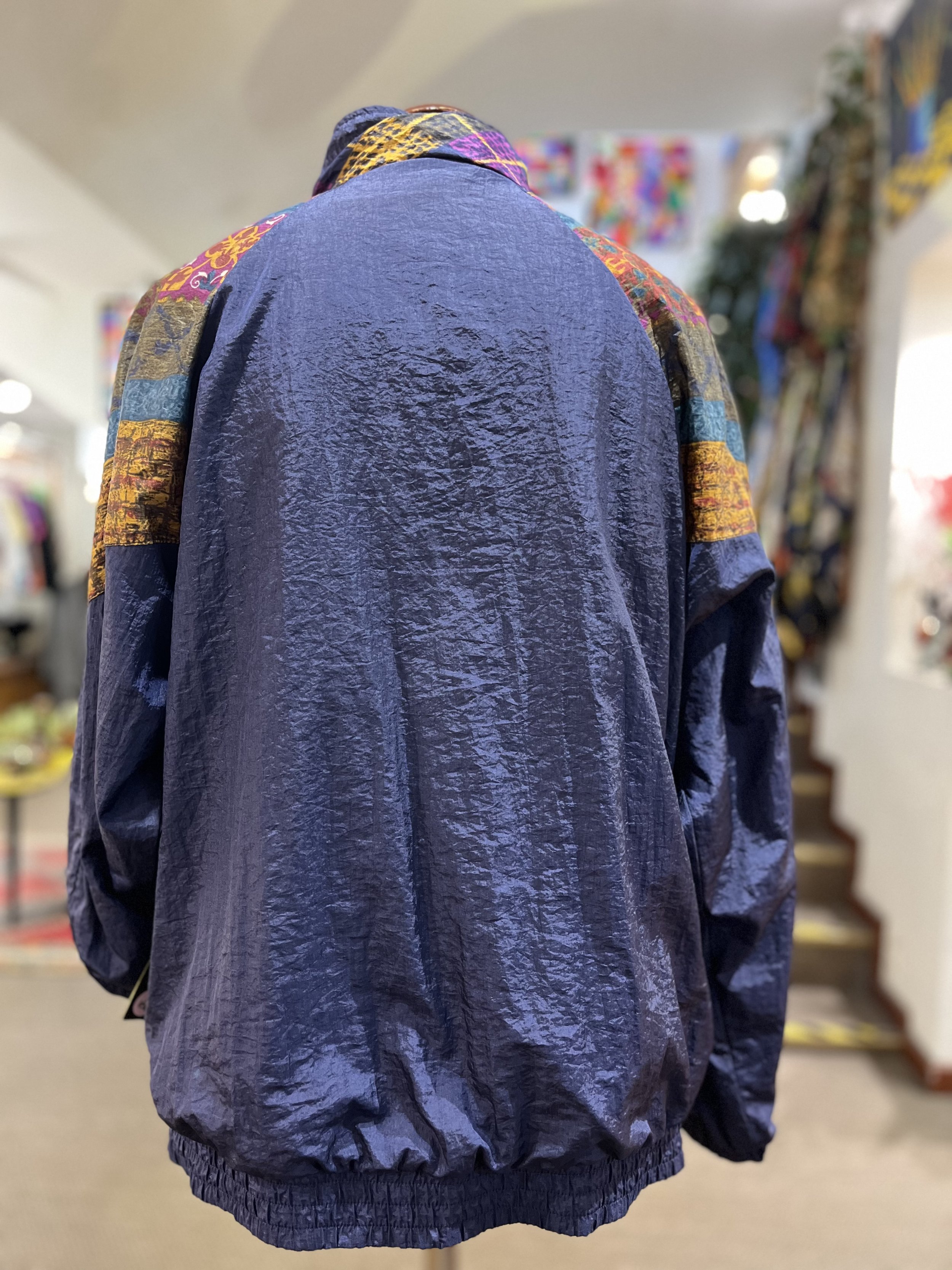 Crazy jacket vintage años 90 multicolor