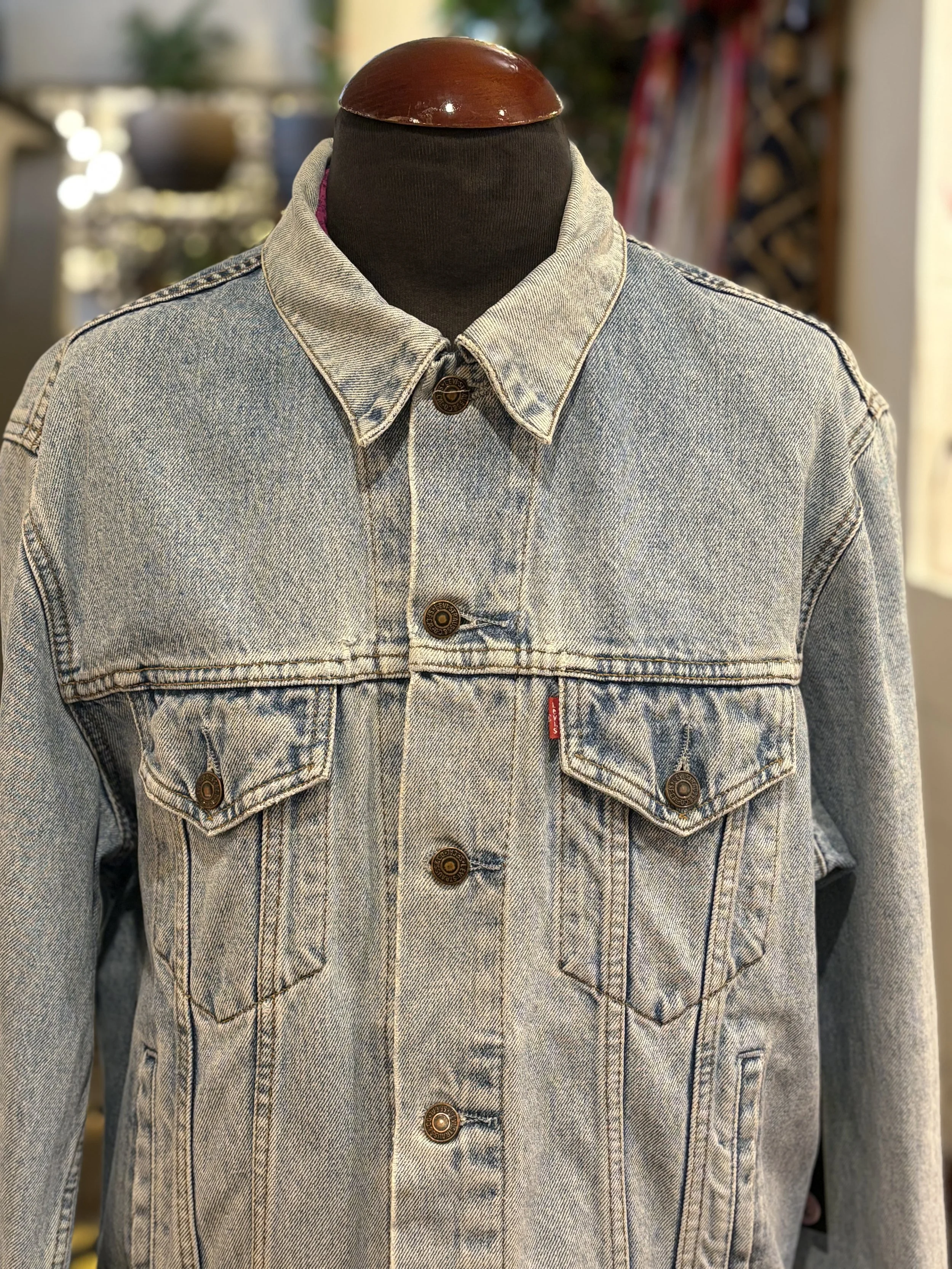Chaqueta vintage vaquera de Levi Strauss años 90 denim jacket