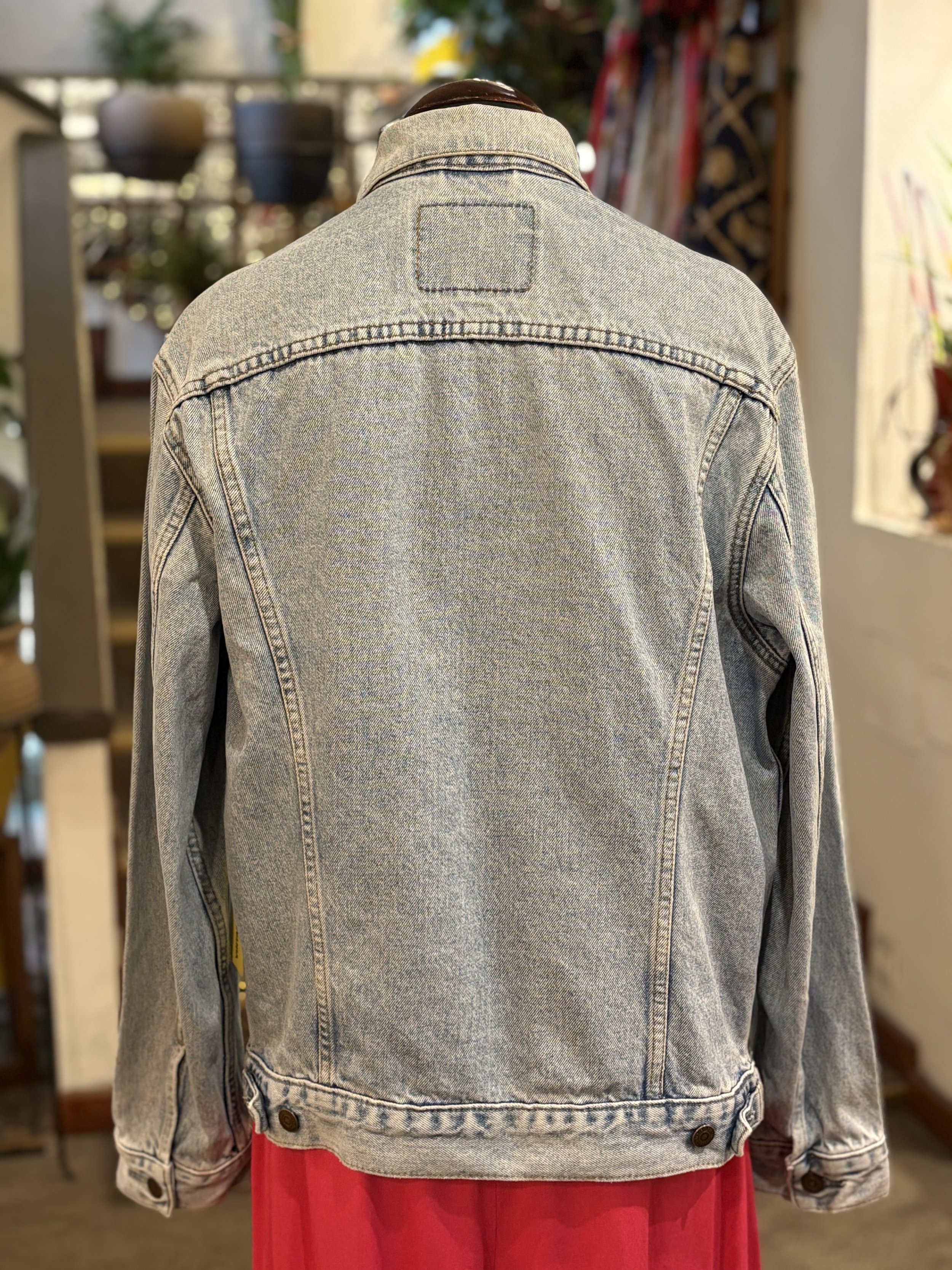 Chaqueta vintage vaquera de Levi Strauss años 90 denim jacket