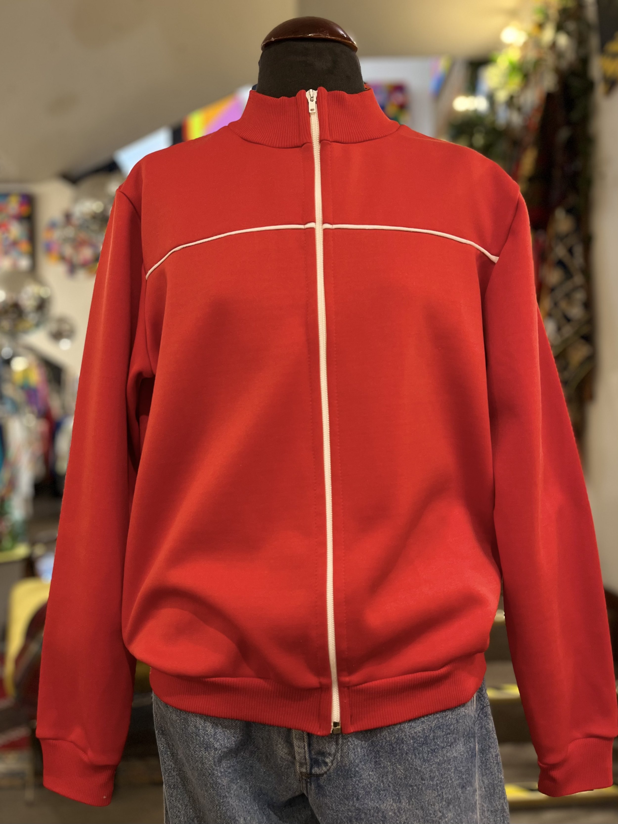 Chaqueta vintage deportiva años 70 sportswear vintage jacket