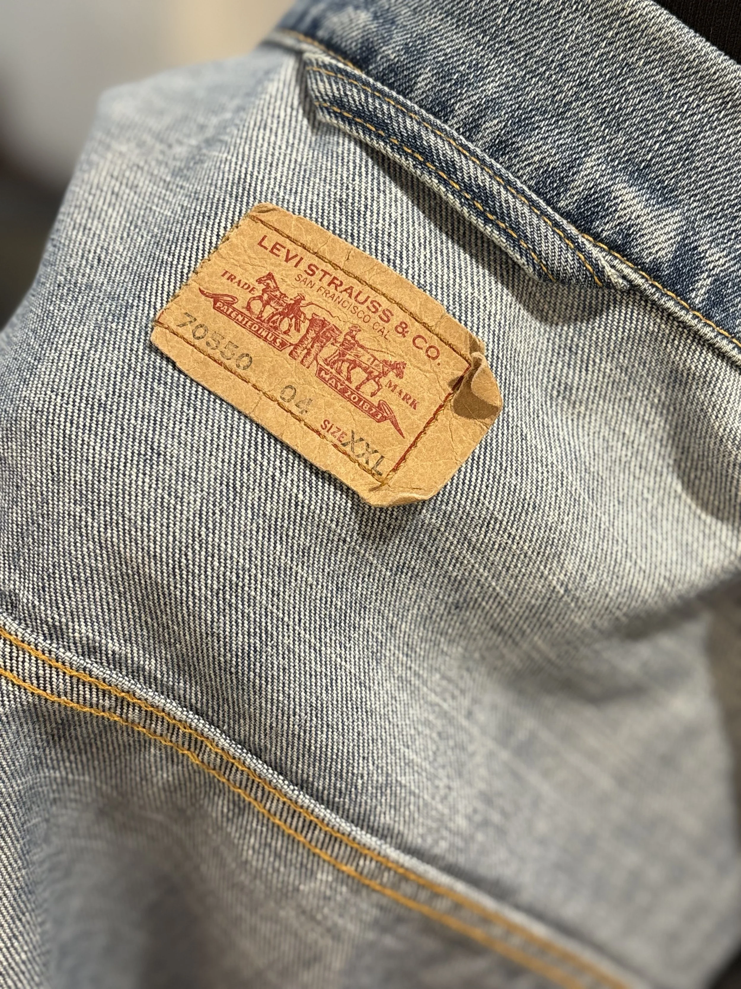 Denim jacket Levis chaqueta vaquera vintage de Levis