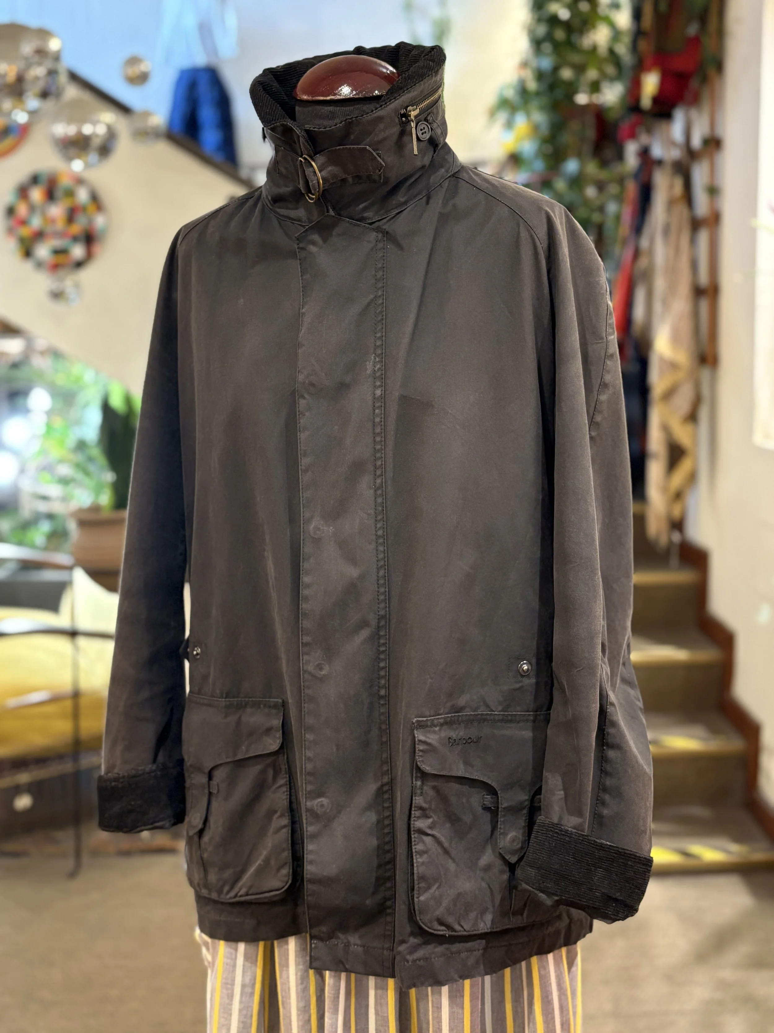 Barbour waxed cotton jacket chaqueta encerada de barbour 100% algodon