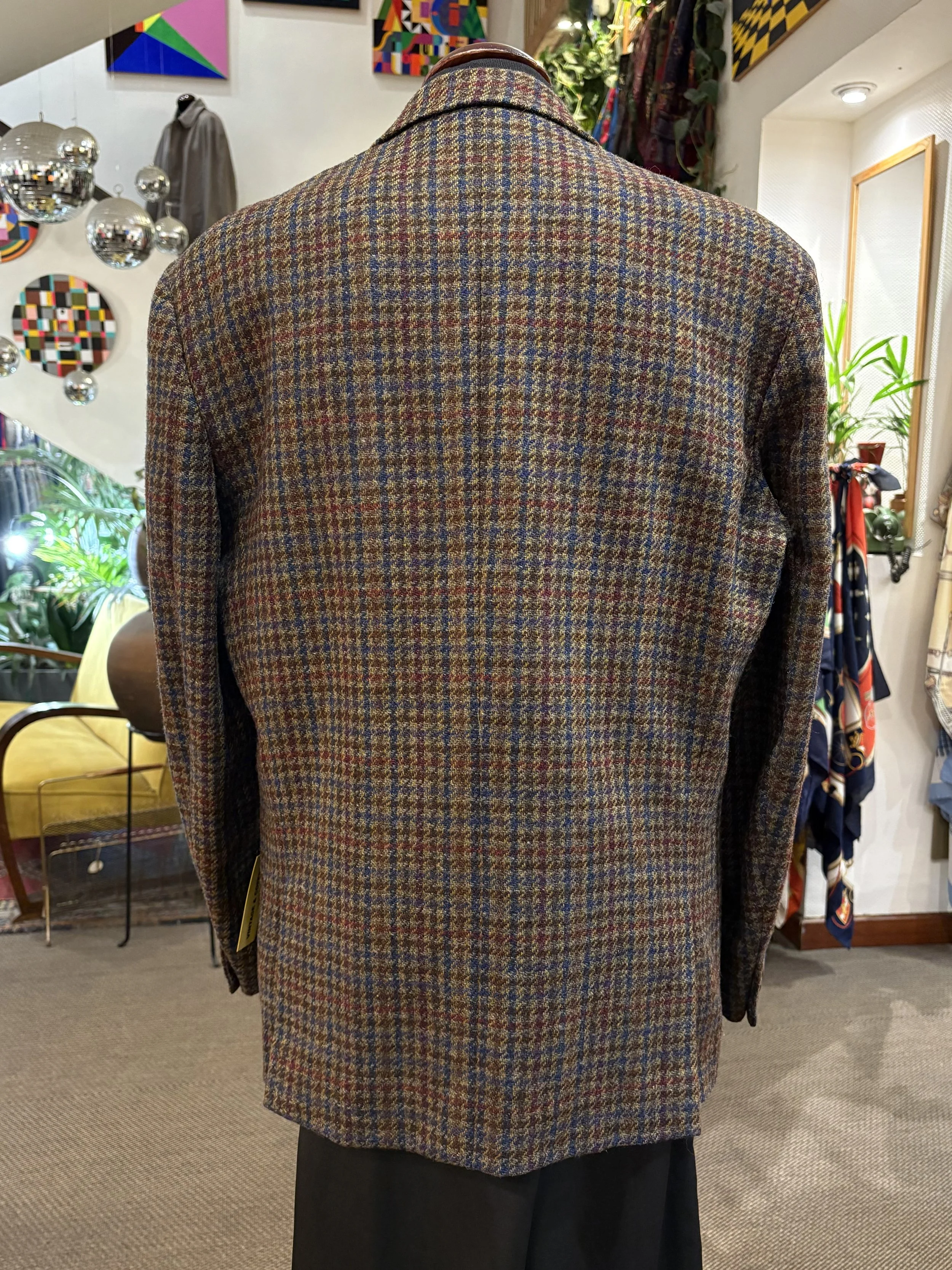 Blazer vintage de lana italiana años 80/90