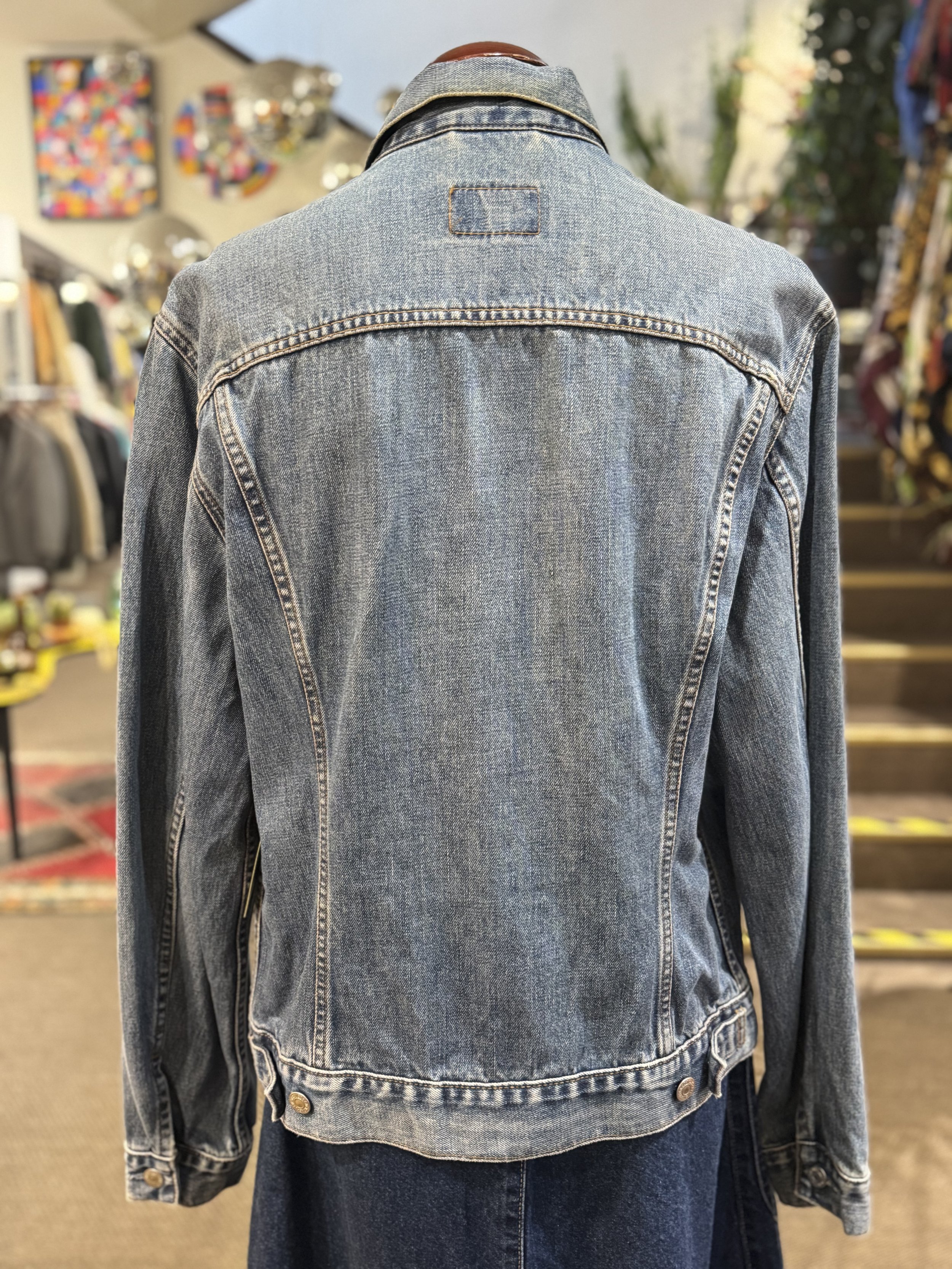 Chaqueta vintage vaquera de Levis trucker type III