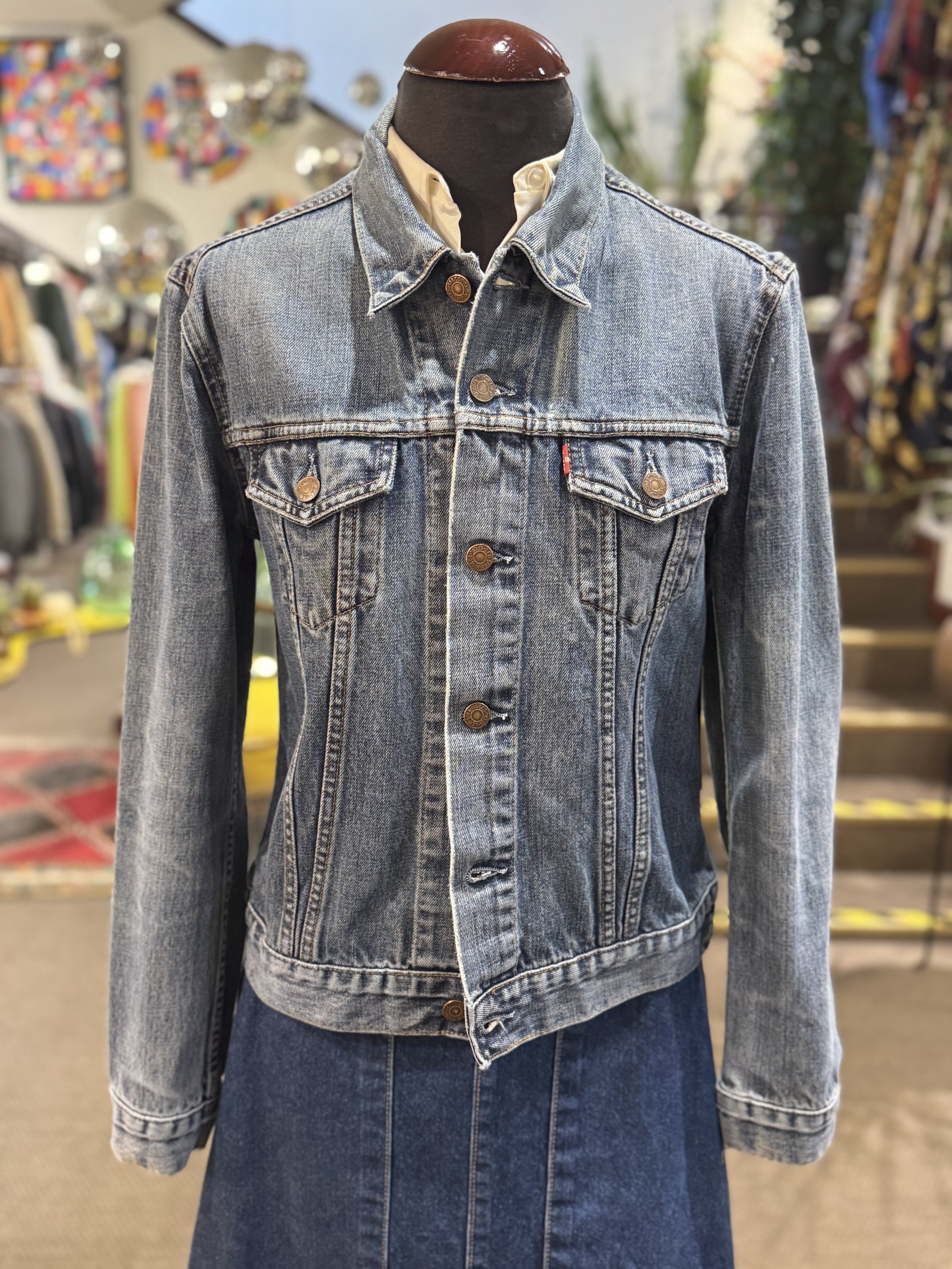 Chaqueta vintage denim de Levis Trucker Type