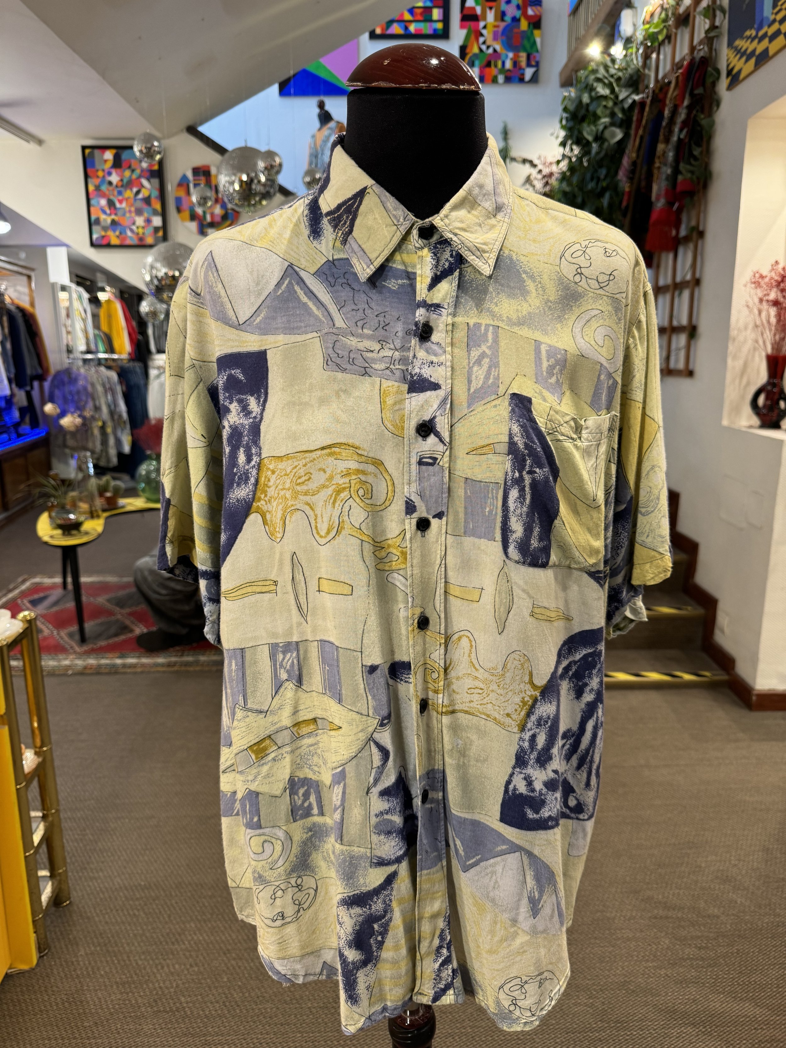Camisa "CUIYINPING"