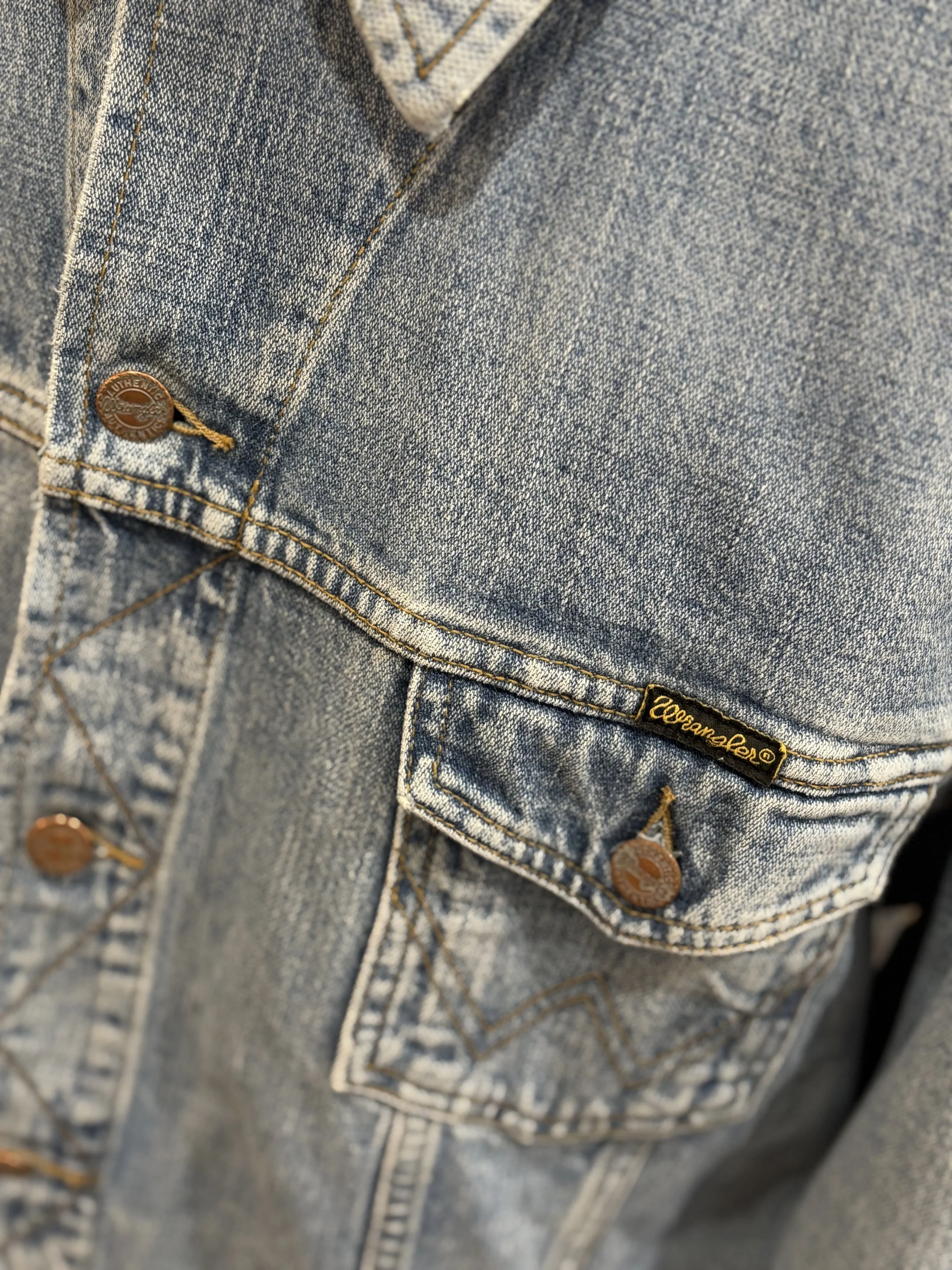 Chaqueta vintage vaquera de Wrangler denim jacket vintage