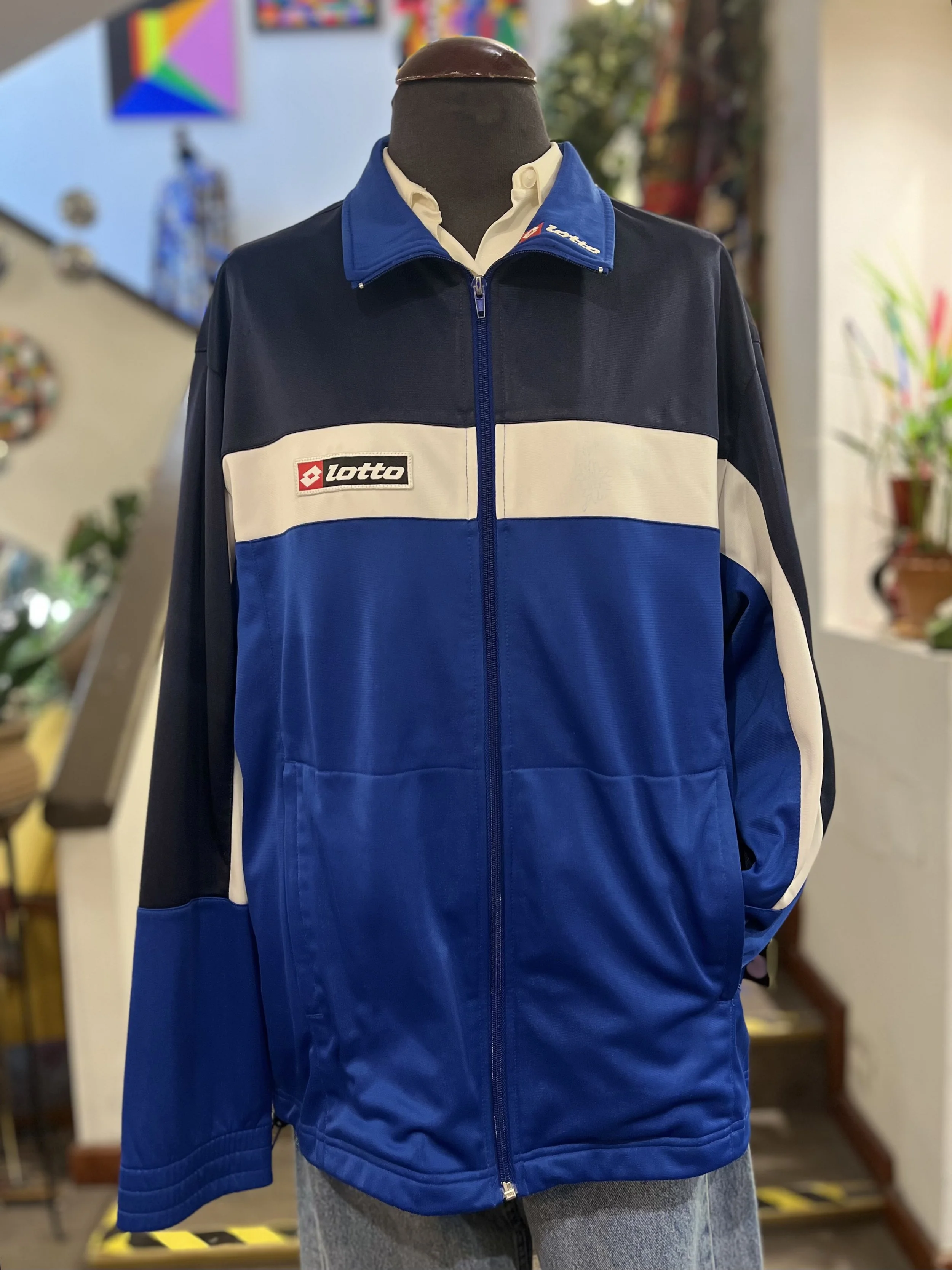 Chaqueta deportiva "LOTTO 90´S"