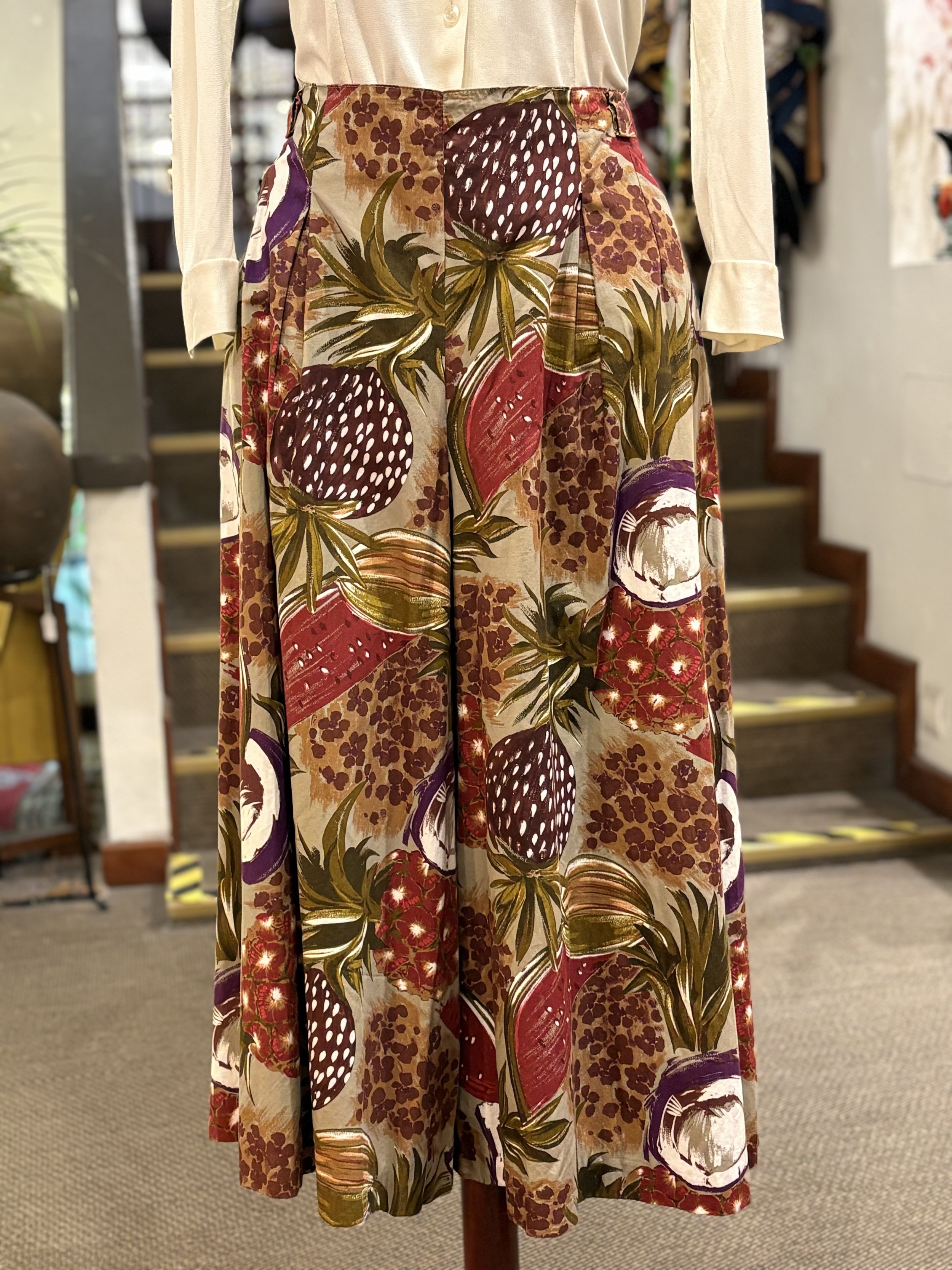 Falda pantalón "AVANTGARDE"