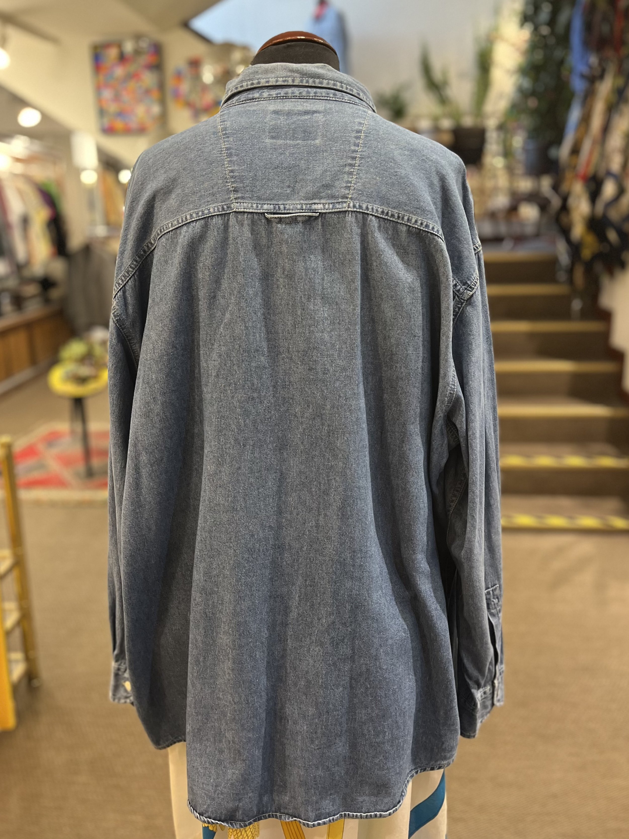 Camisa vaquera vintage de Wrangler