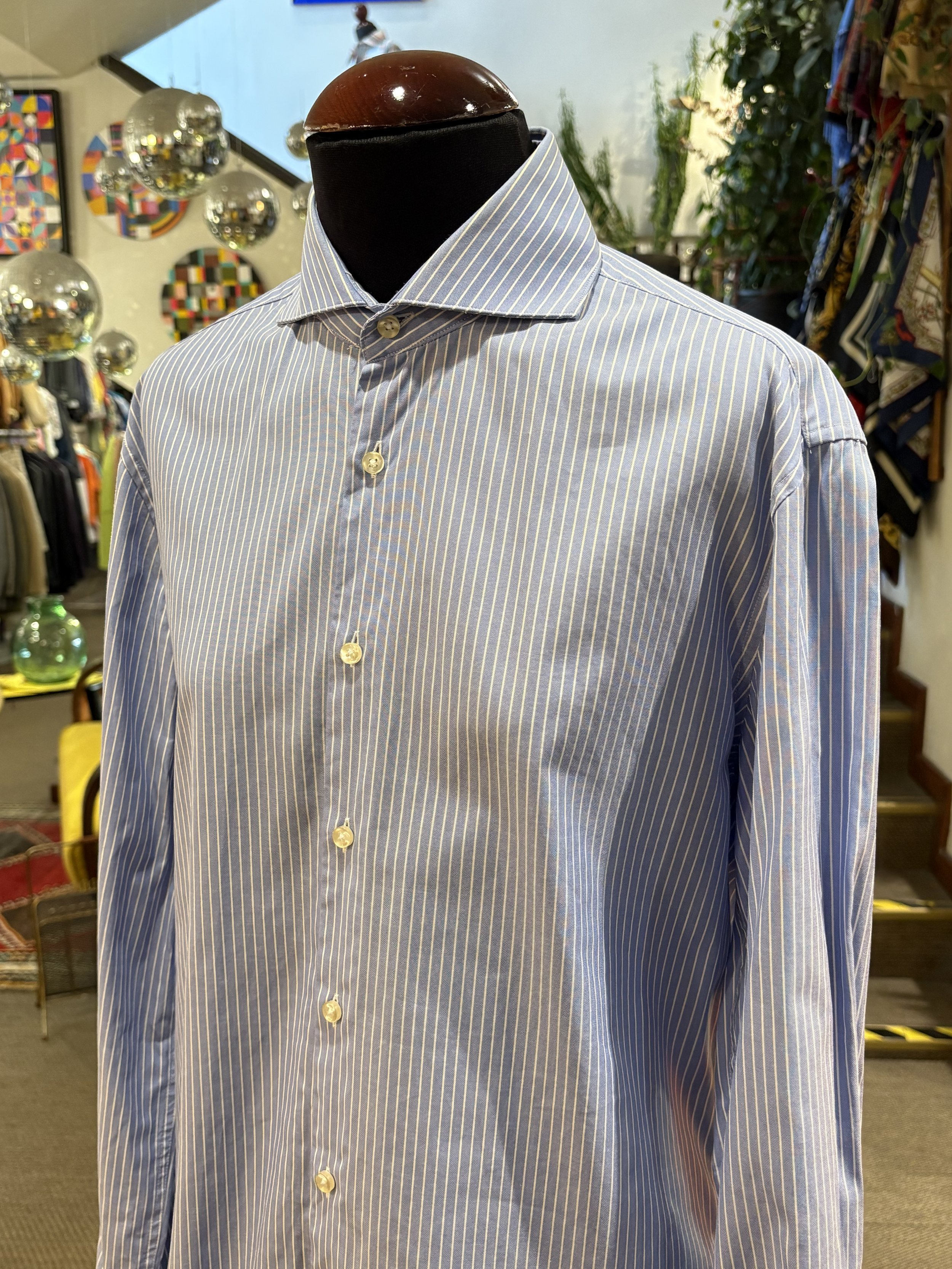Camisa vintage de rayas Tommy Hilfiger