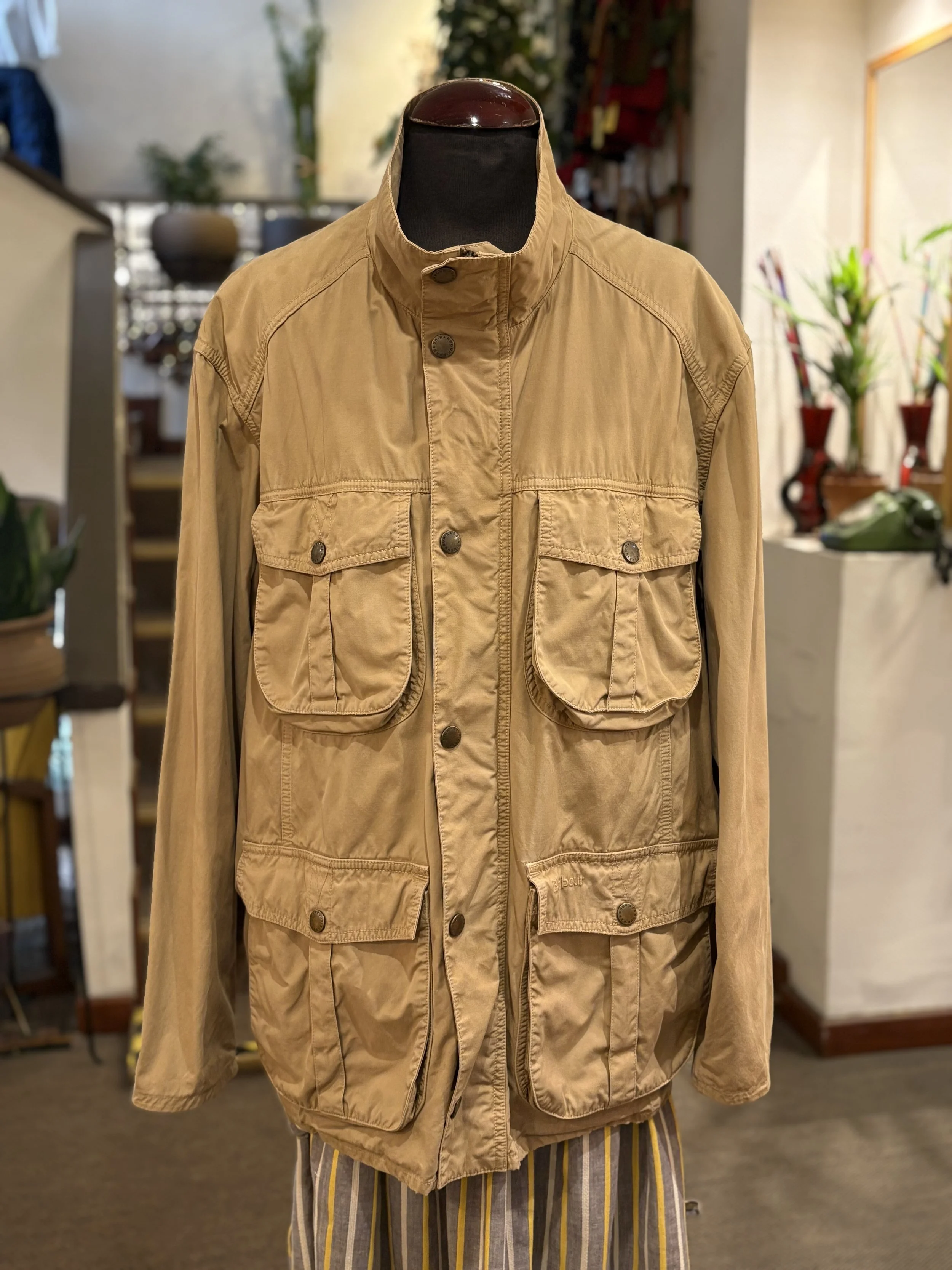 Chaqueta "BARBOUR FIELD SAFARI"