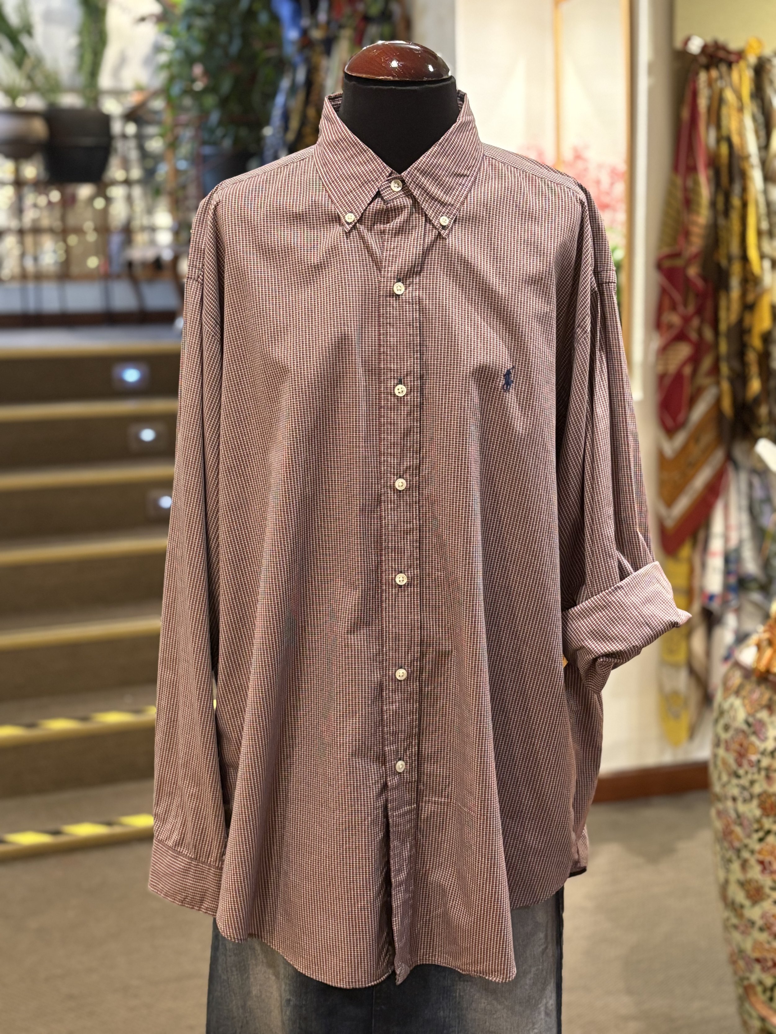 Camisa vintage de vestir Ralph Lauren años 90