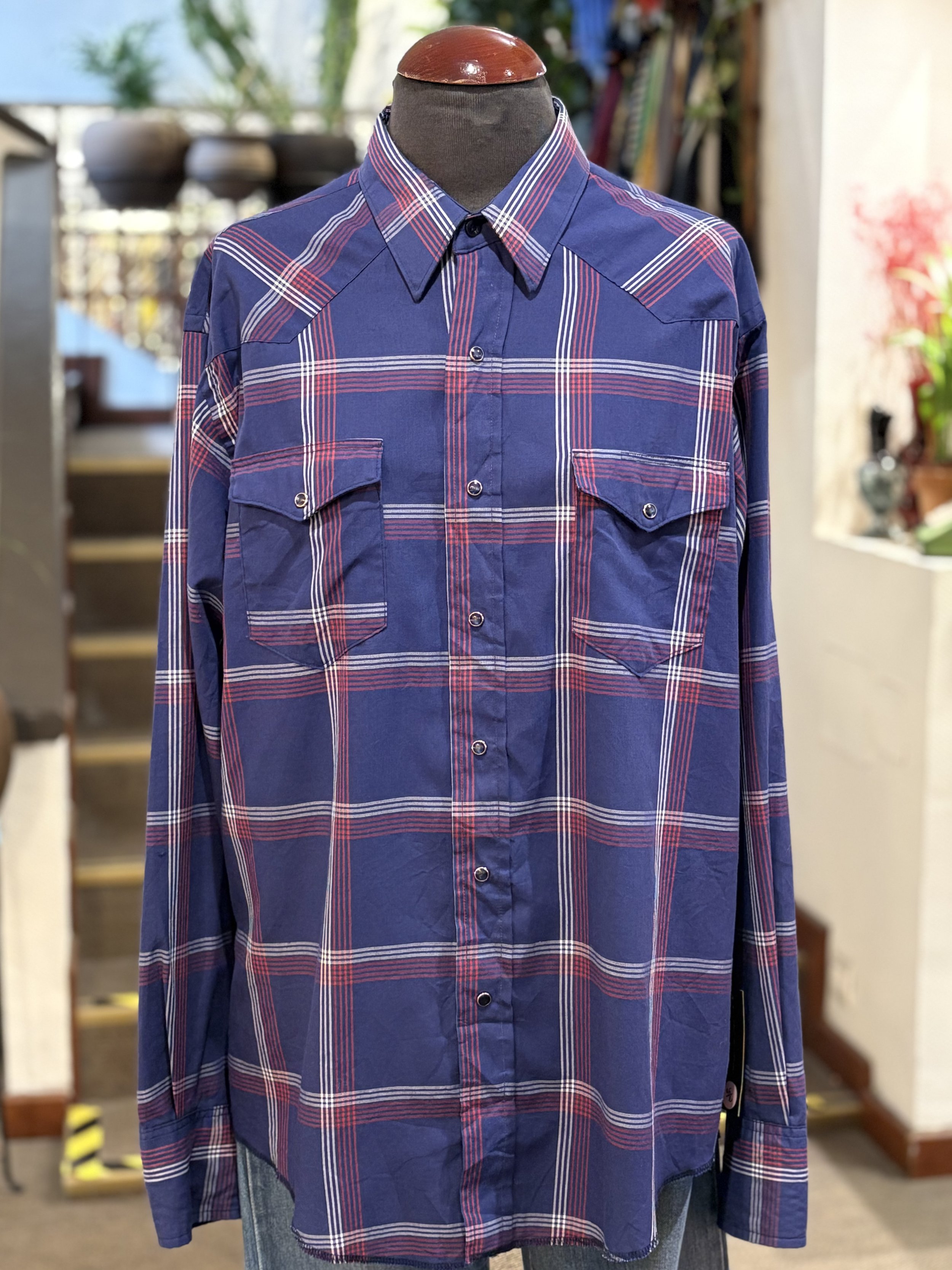 Camisa vintage cowboy de Wrangler
