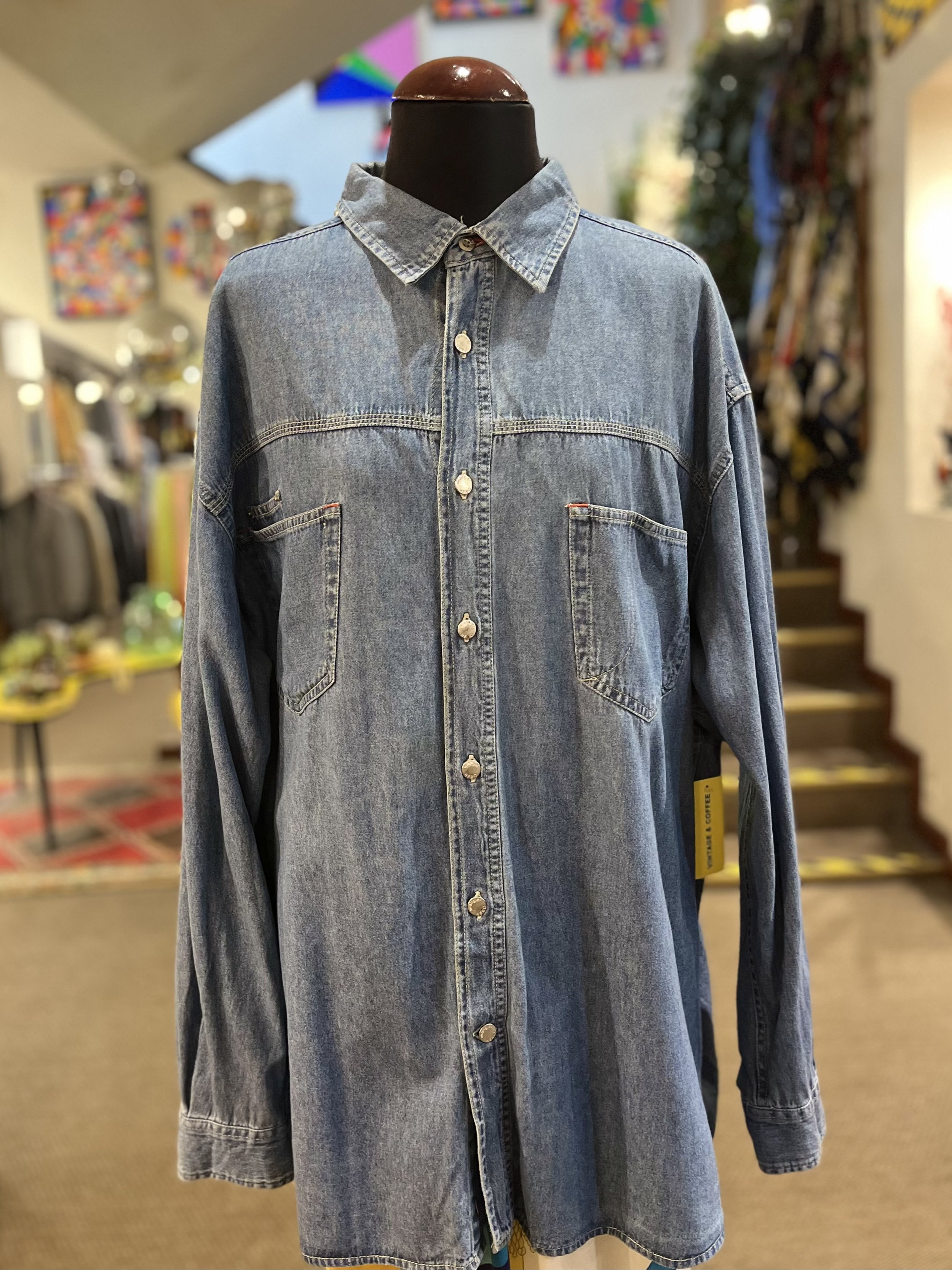 Camisa vaquera vintage de Wrangler