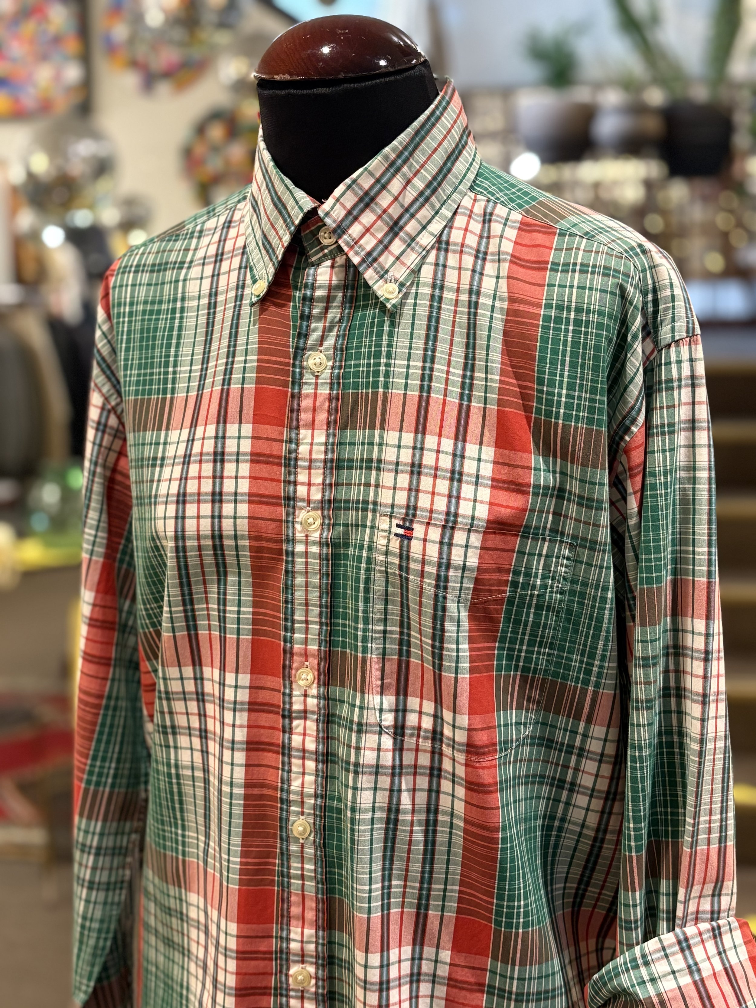 Camisa vintage de vestir Tommy Hilfiger
