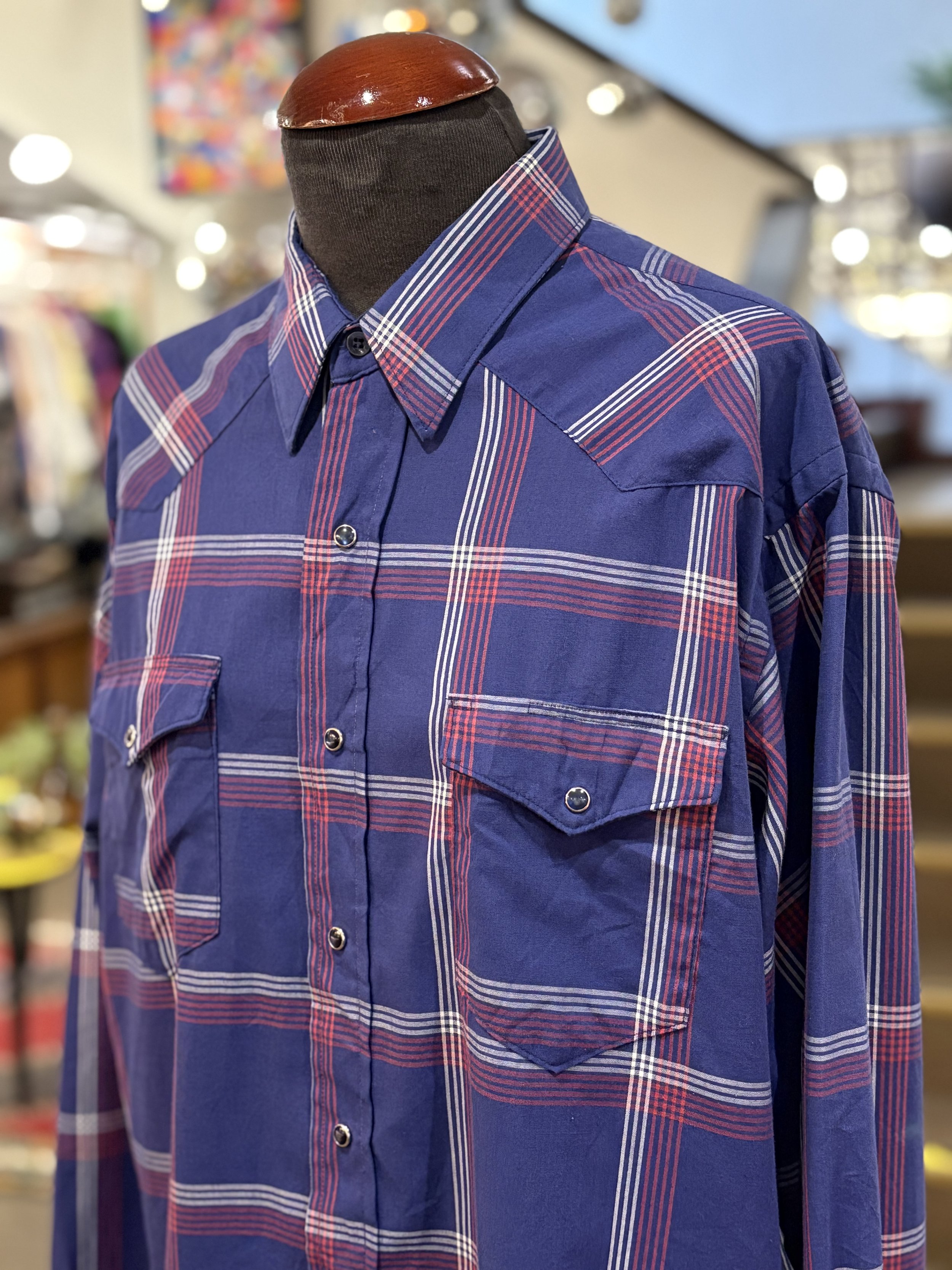 Camisa vintage cowboy de Wrangler