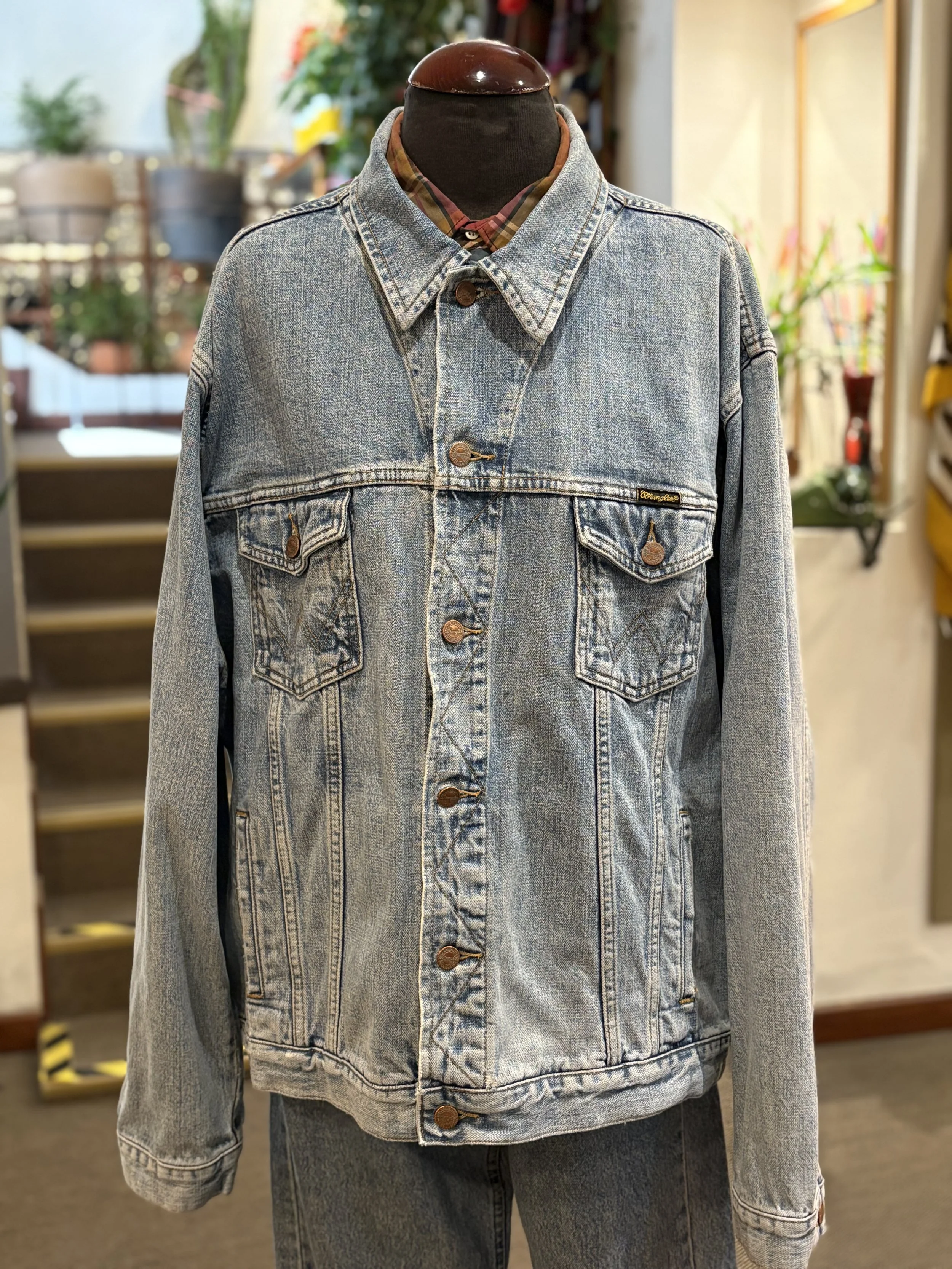 Chaqueta vintage vaquera de Wrangler denim jacket vintage