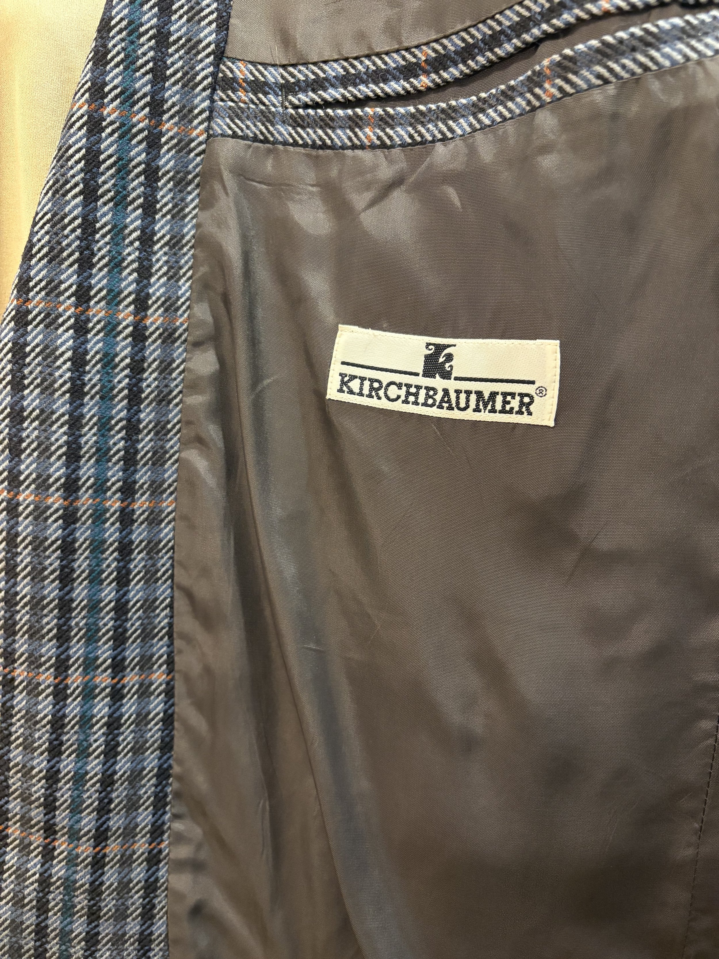 Blazer vintage de lana y cashmere años 80/90