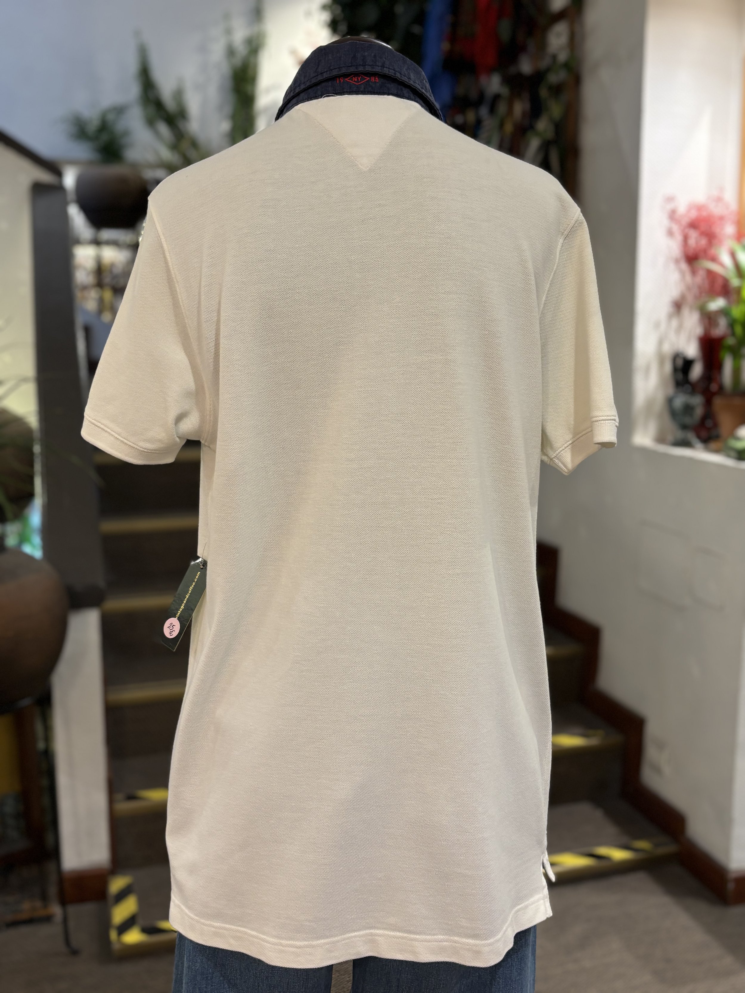 Polo vintage de Tommy Hilfiger manga corta polos vintage