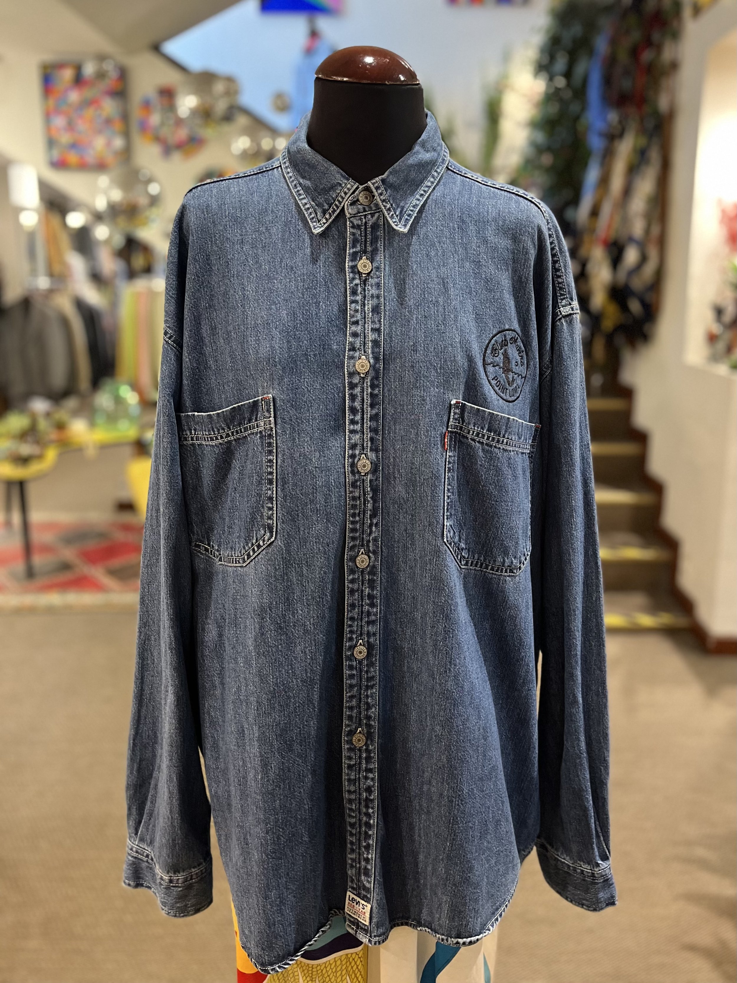 Camisa vintage vaquera de Levi Strauss