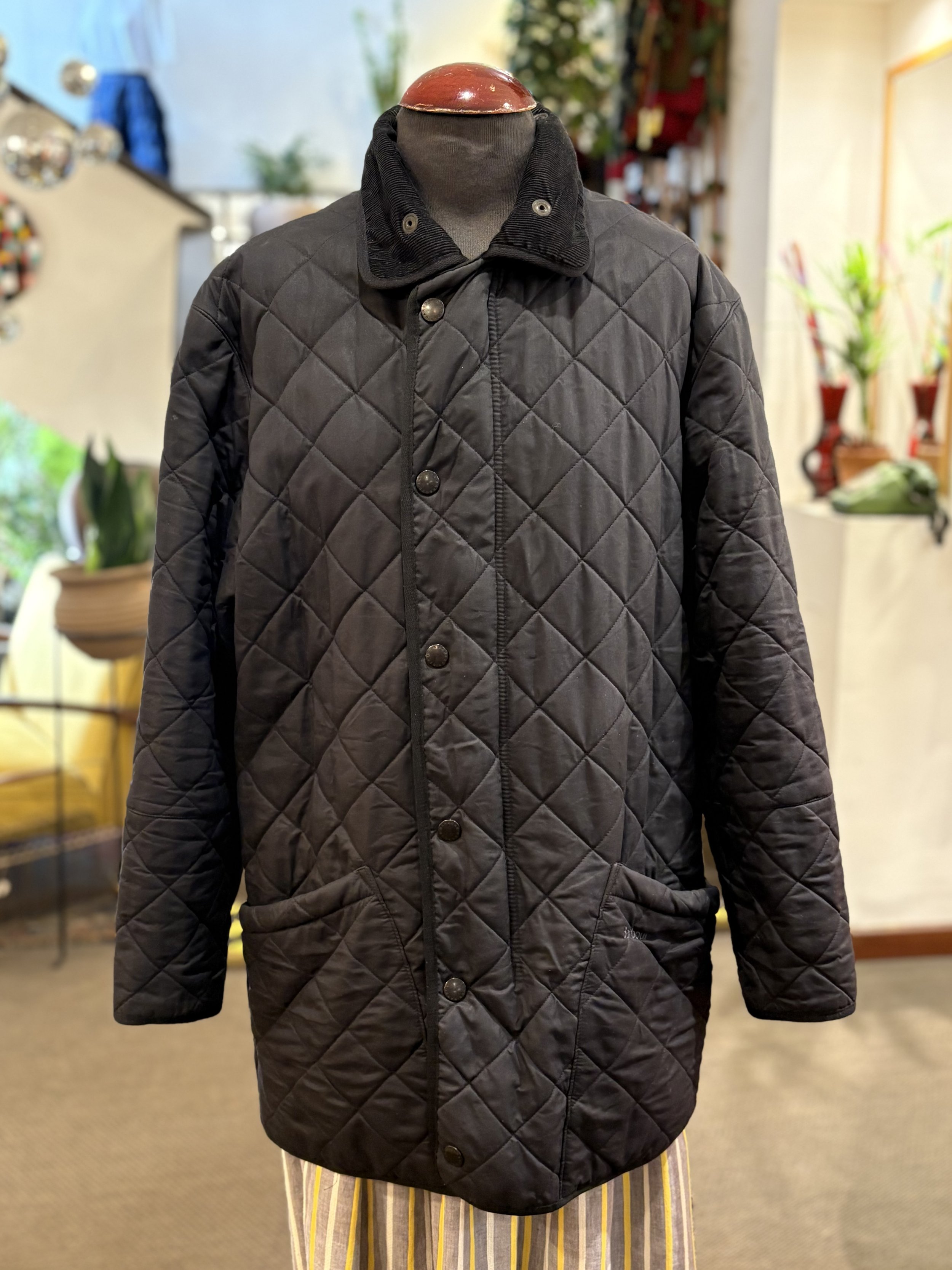 Chaqueta acolchada "BARBOUR D211 DURACOTTON POLAR QUILT"
