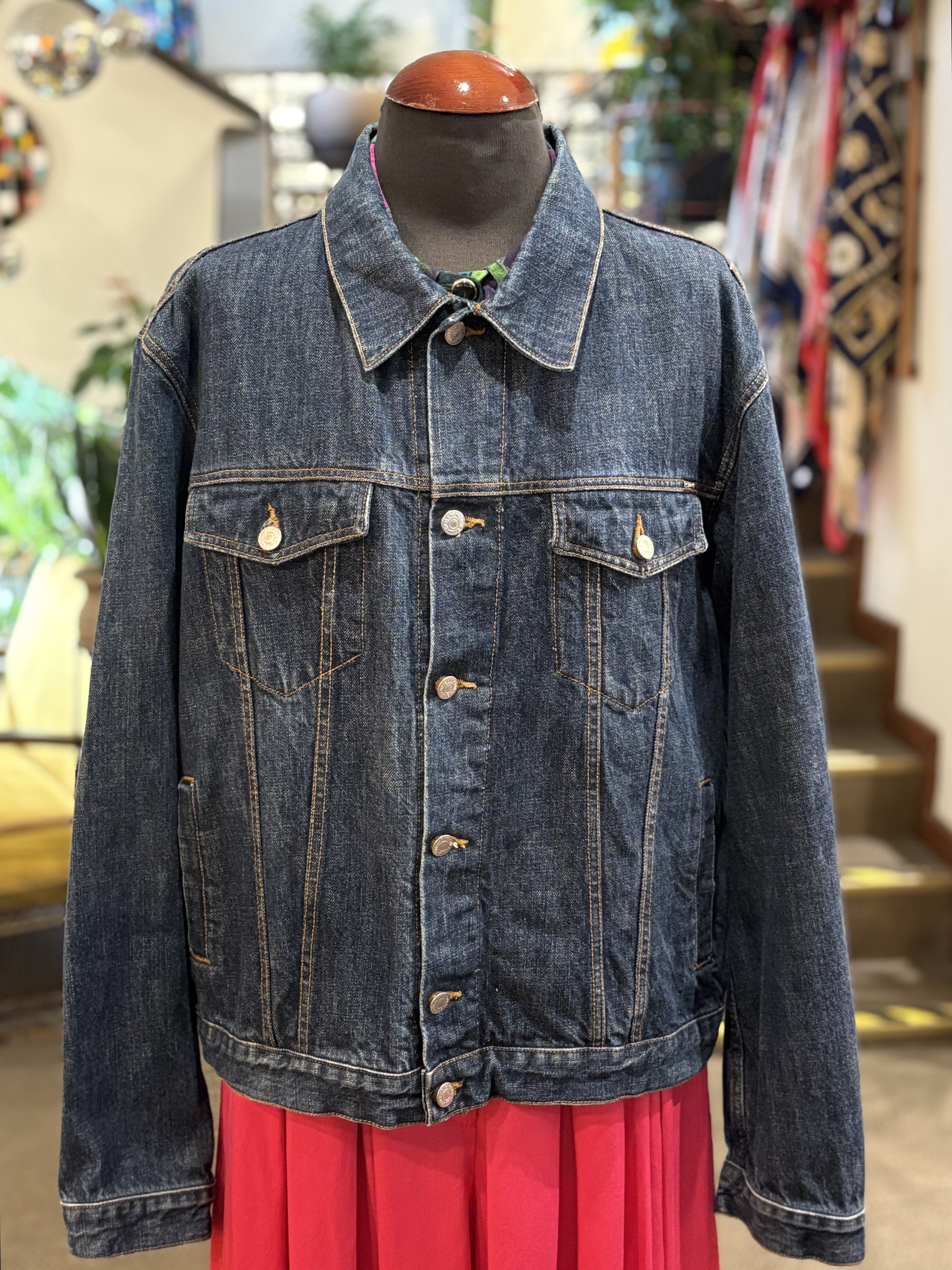 Denim jacket "ZIP JEANS"