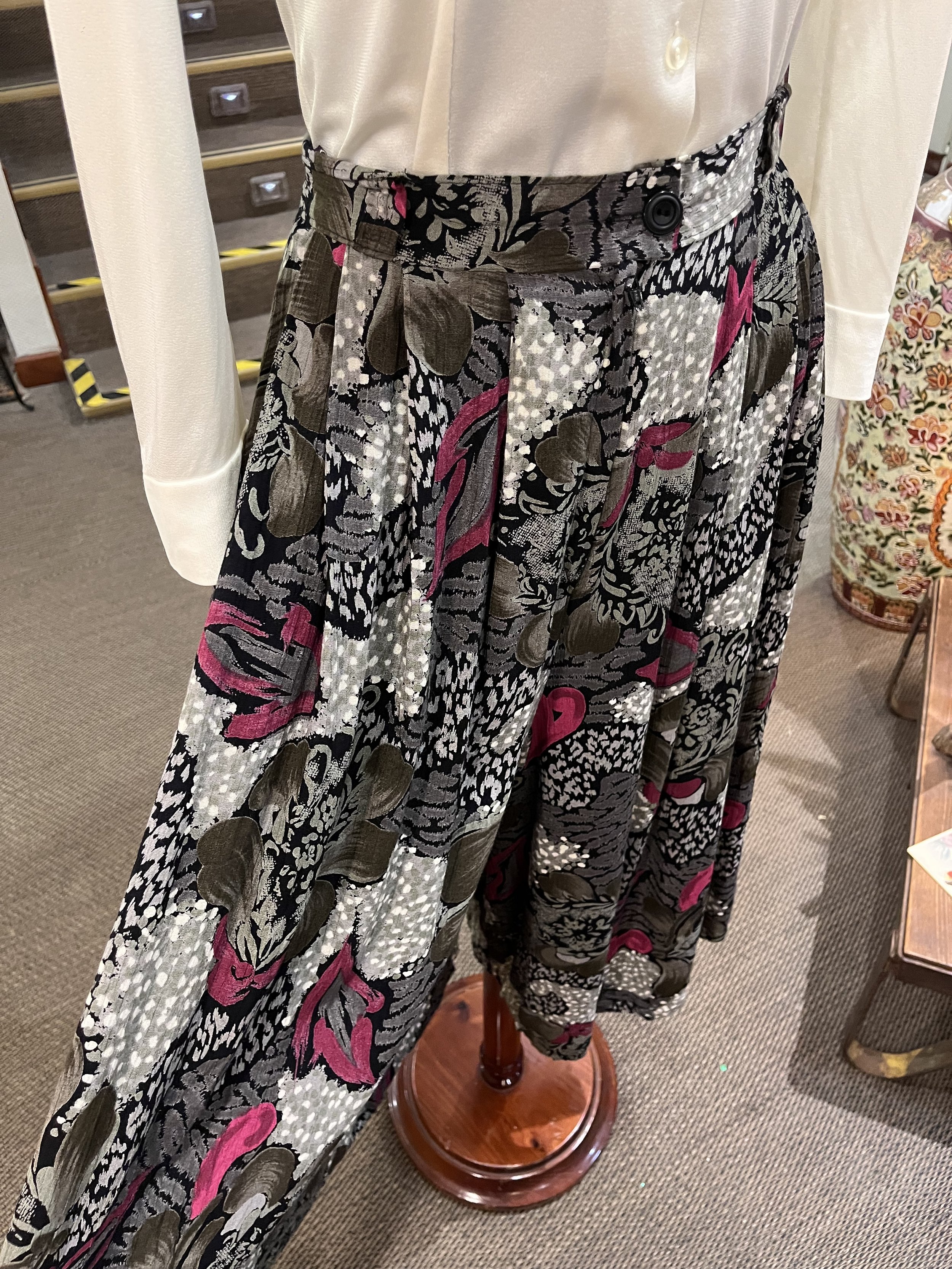 Falda pantalón vintage años 90