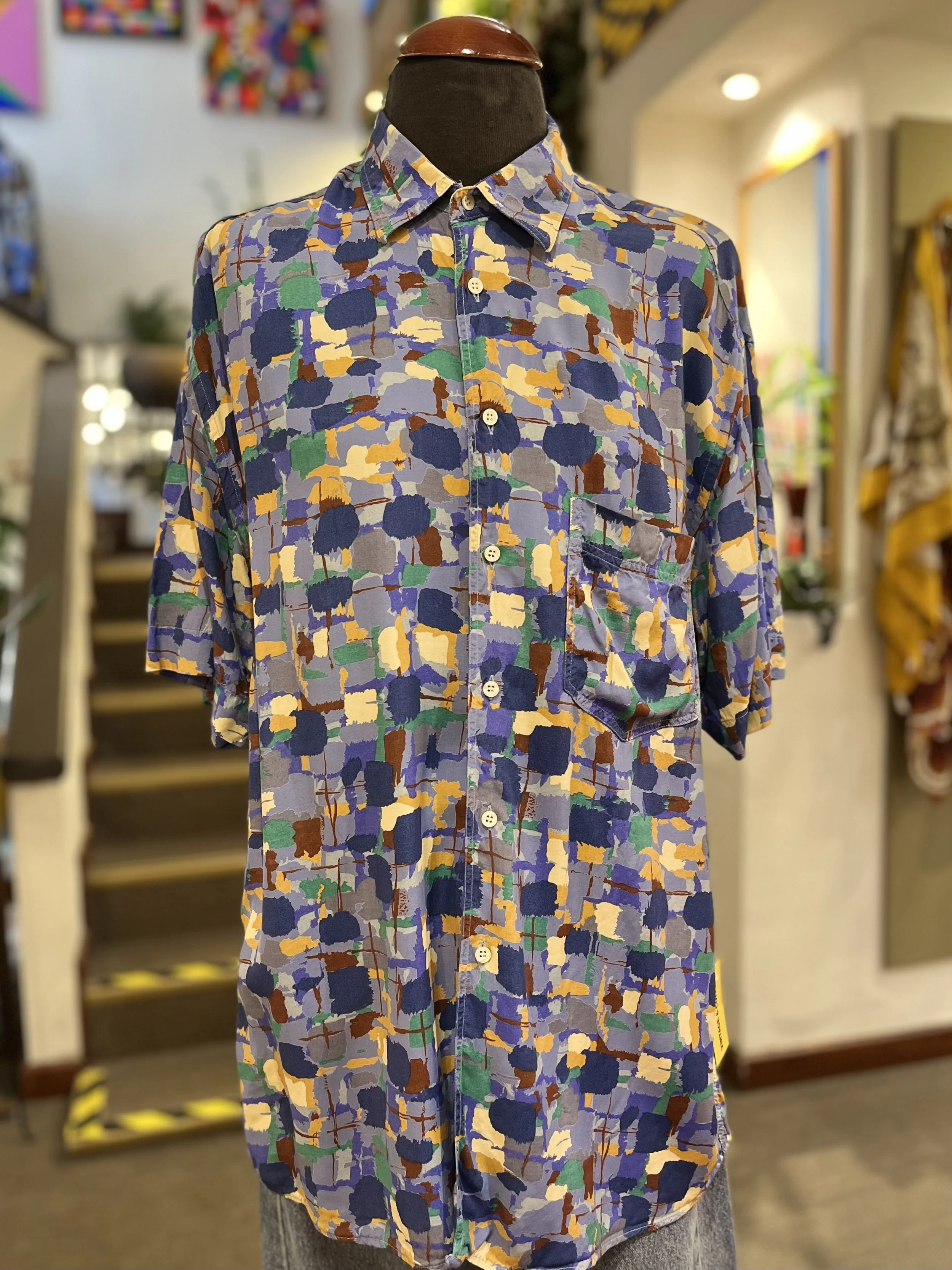 Camisa crazy "RODRIGO ITALIAN´S SHIRTMAKER"
