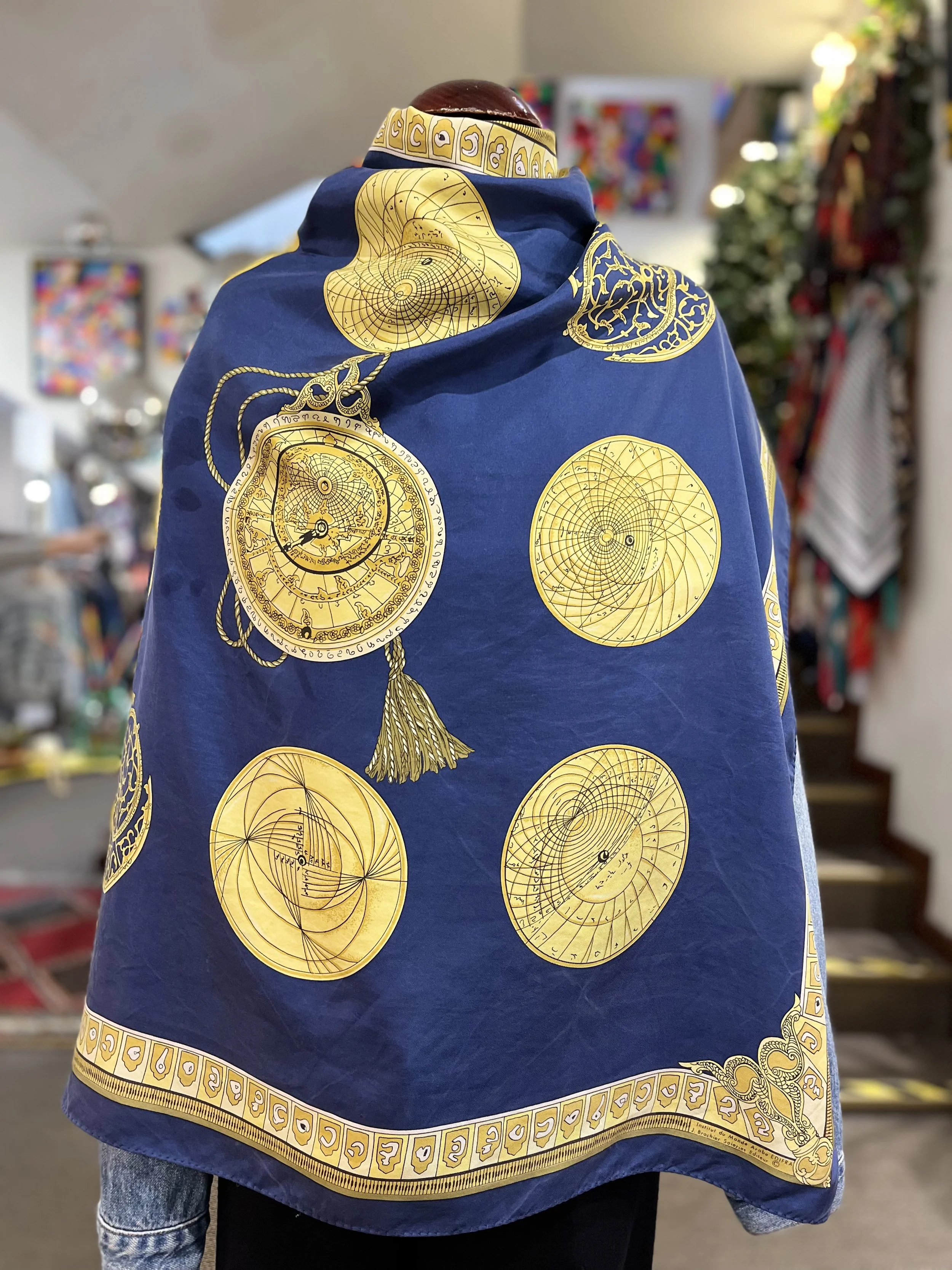 Pañuelo "INSTITUT DU MONDE ARABE-EDIFRA"