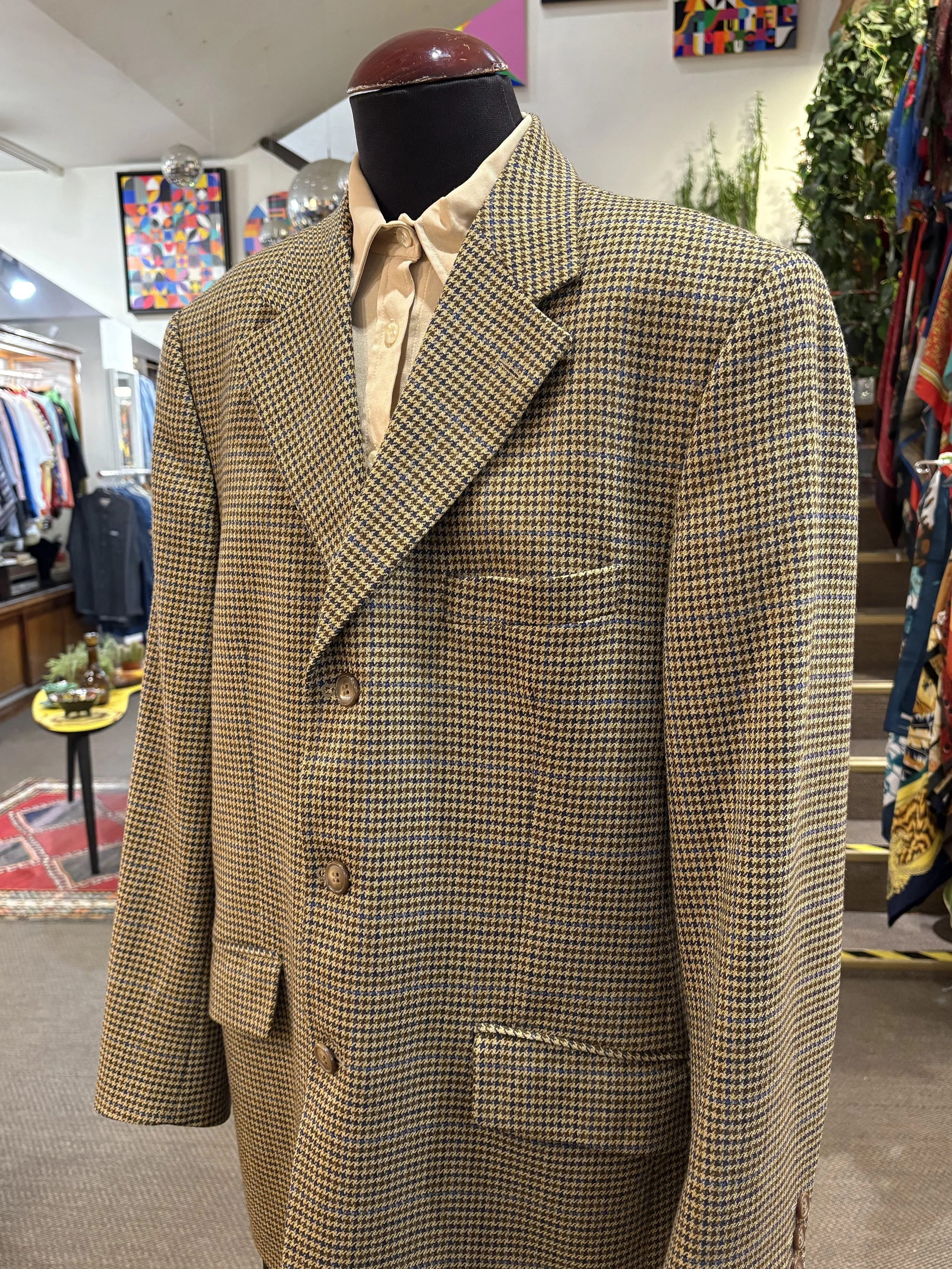 Blazer vintage Pierre Cardin de lana años 2000