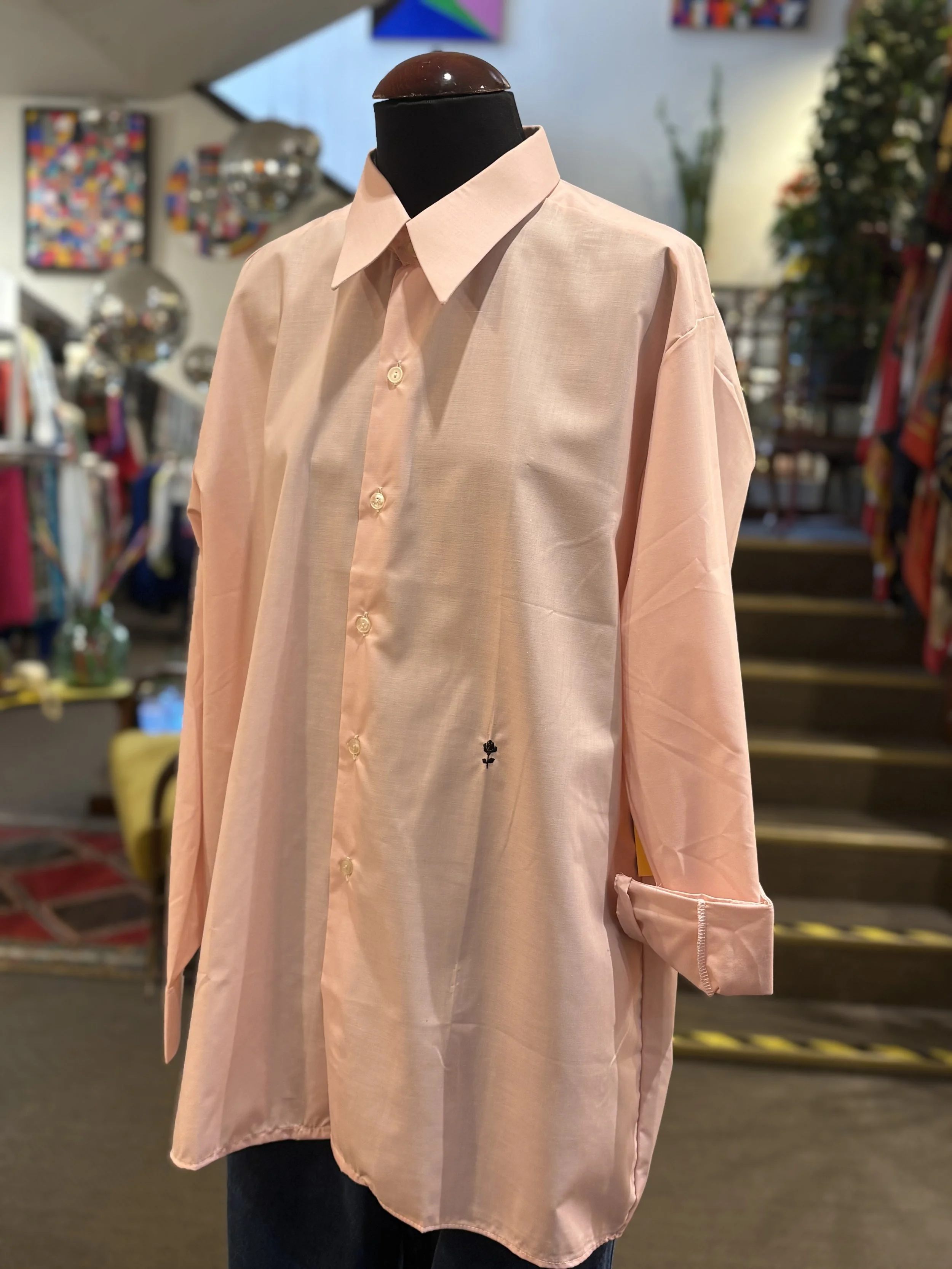 Camisa vintage de los años 70 vintage shirts made in germany