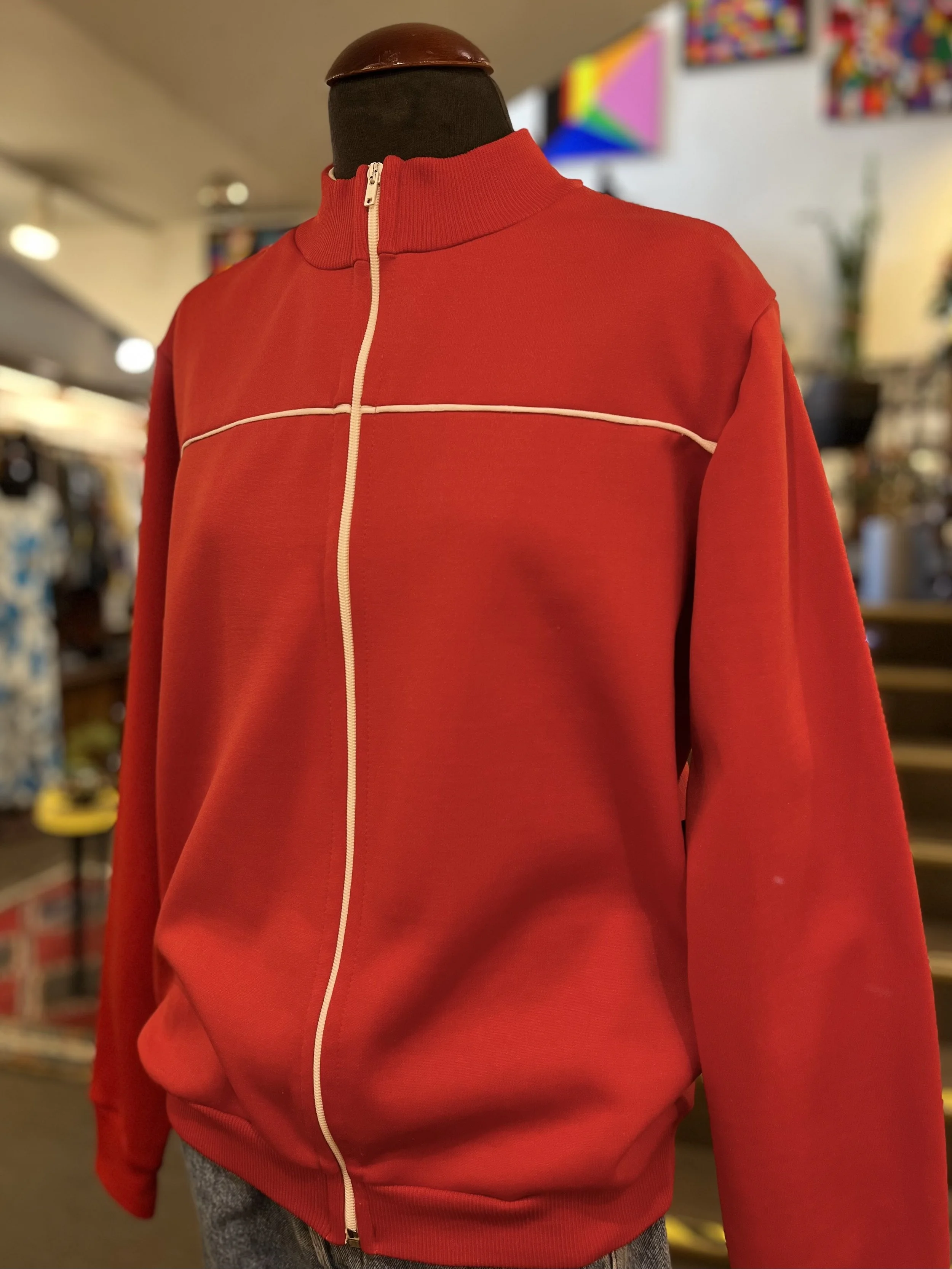 Chaqueta vintage deportiva años 70 sportswear vintage jacket