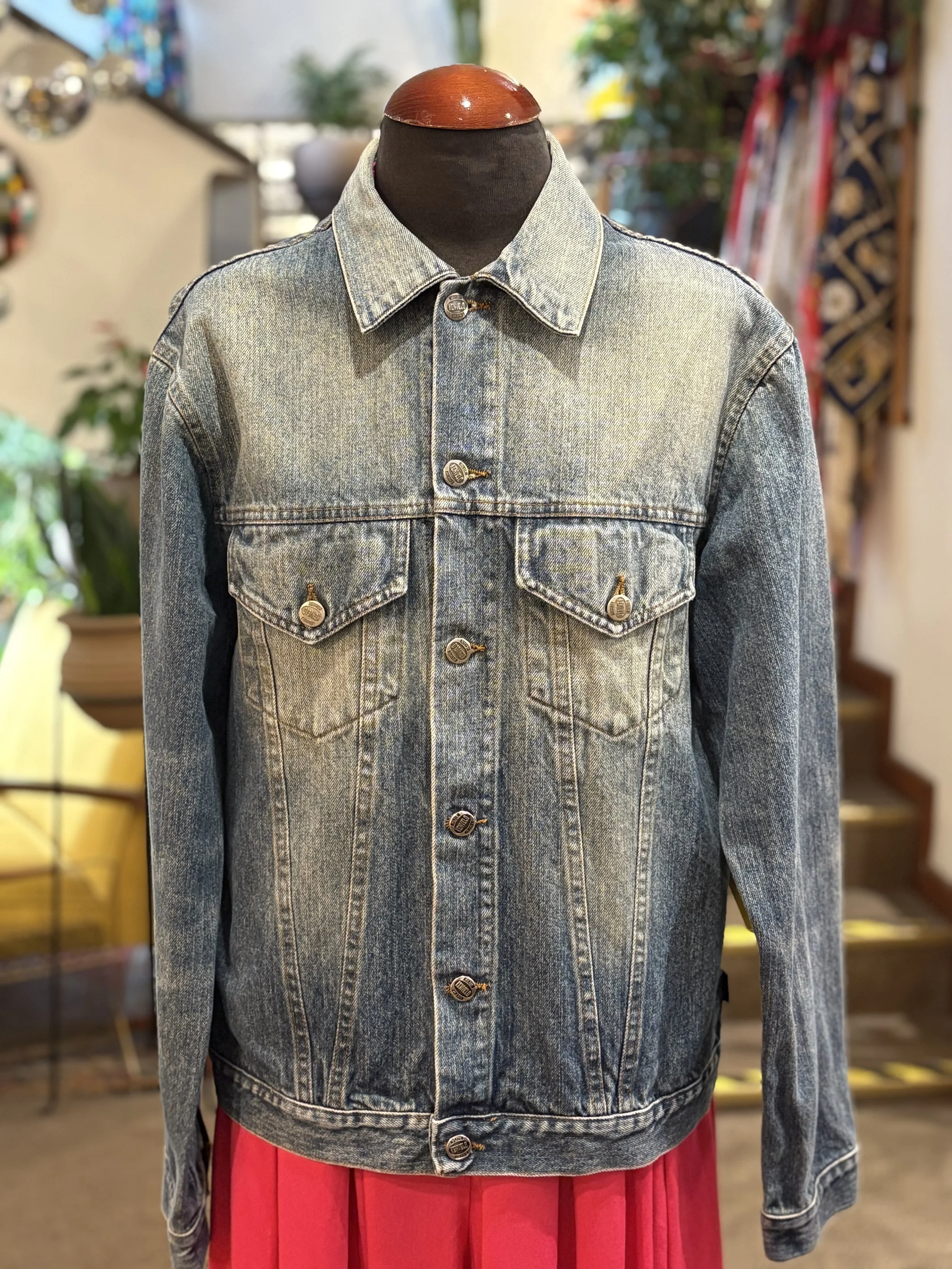 Denim jacket "KENVELO WEAR"