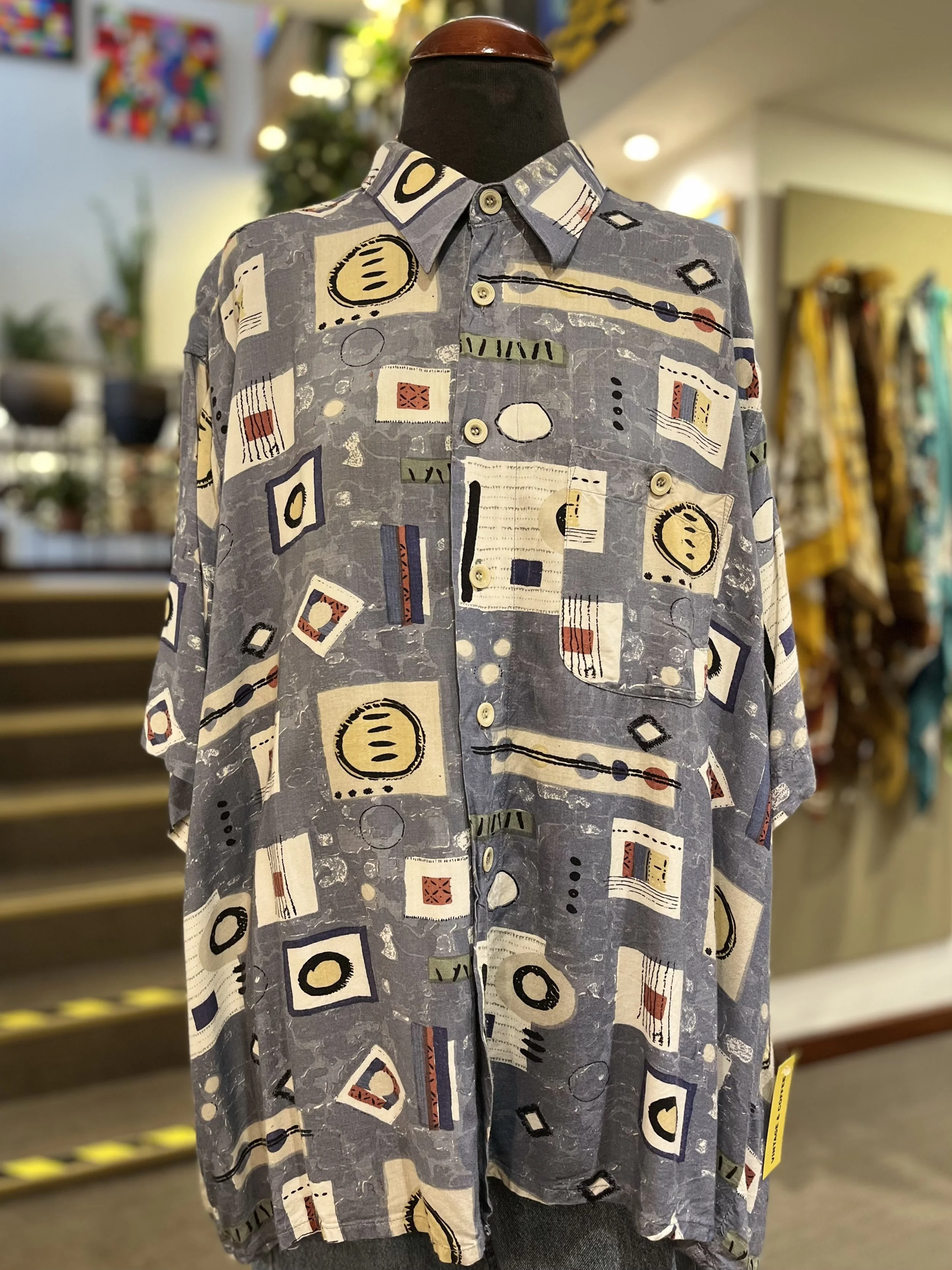 Camisa crazy "GINO DI ROMA"