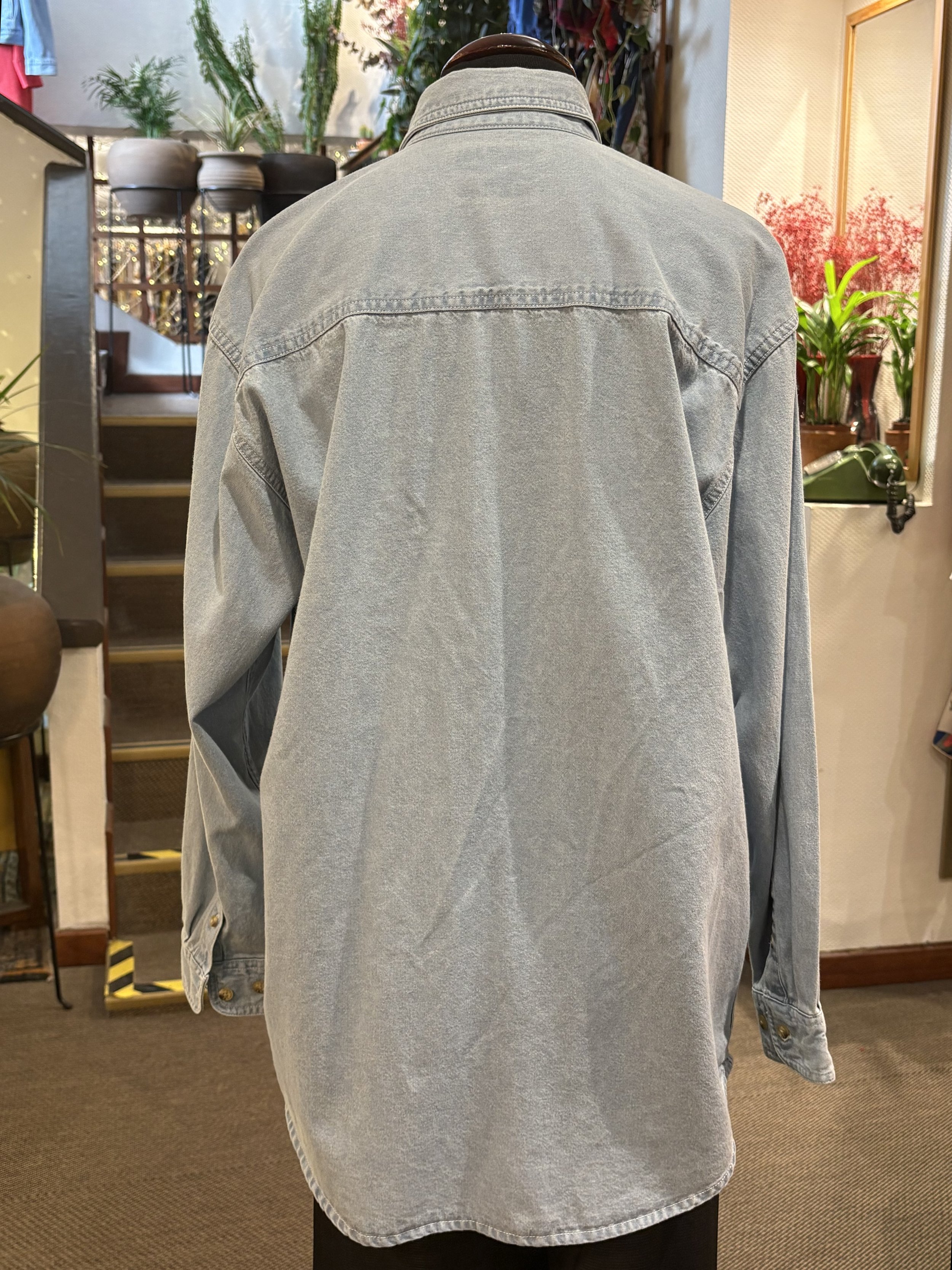 Camisa vintage vaquera de Lee