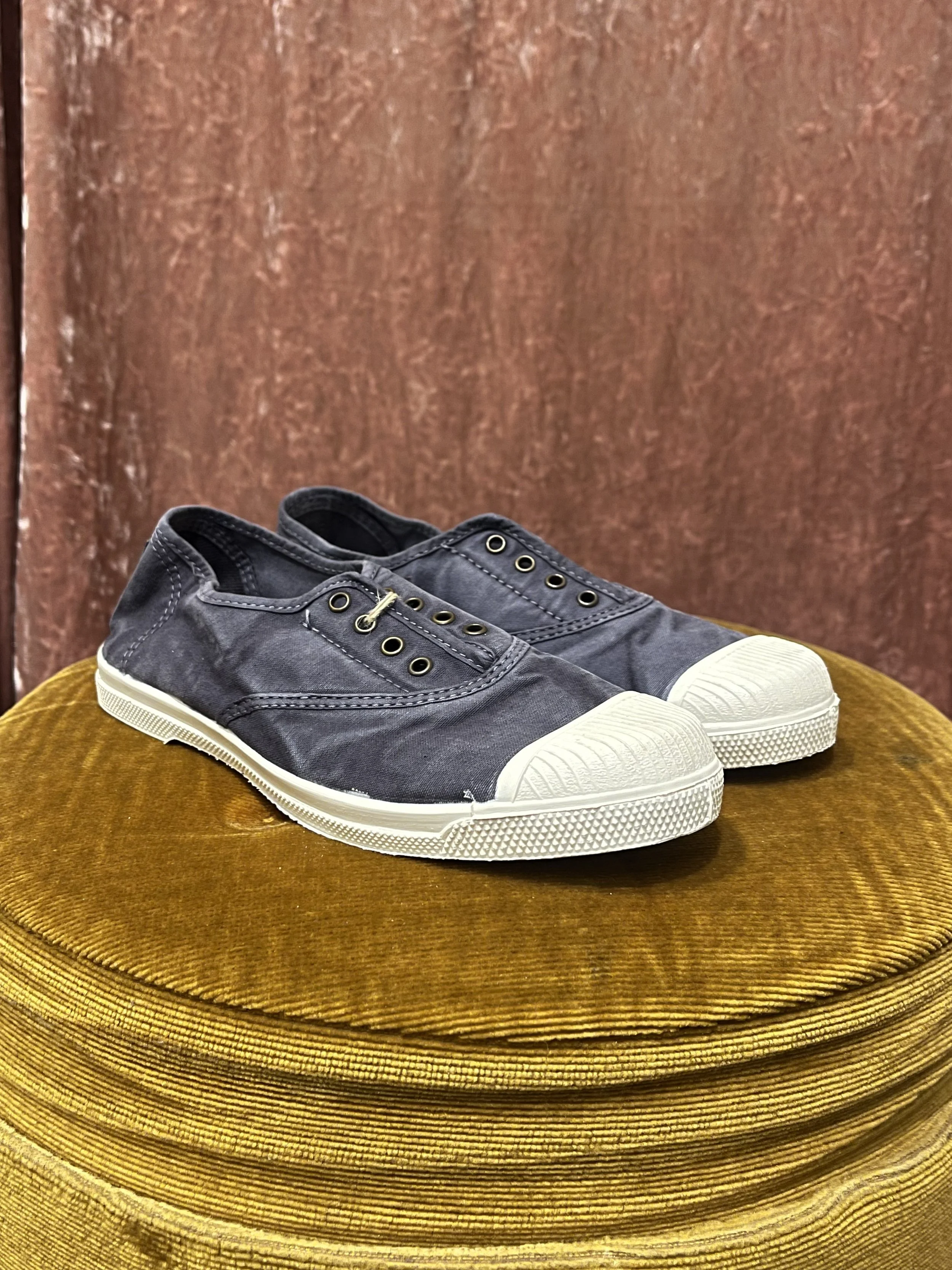 SNEAKER OLD LAVANDA MARINO ENZ