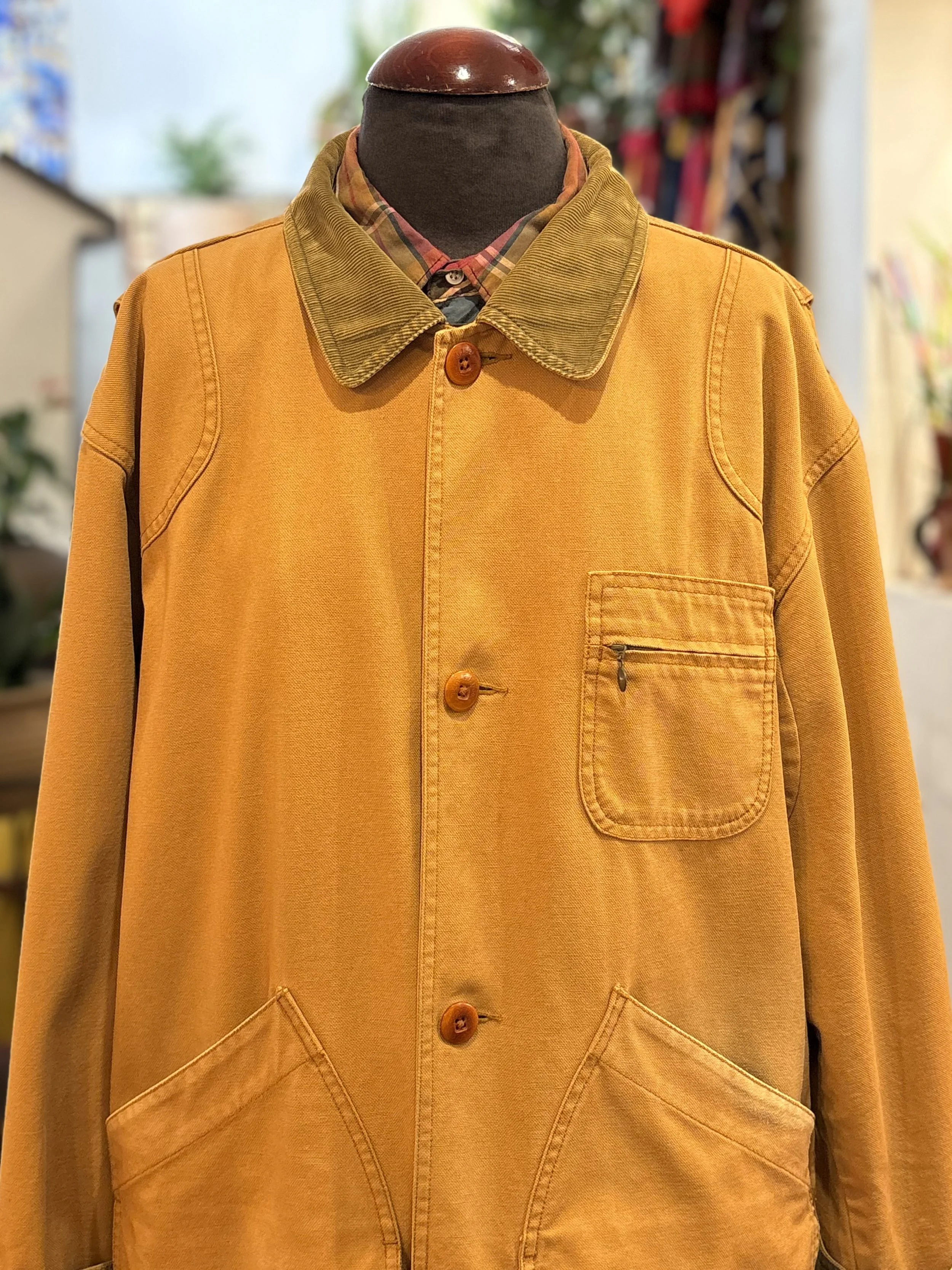 Chaqueta vintage work de L.L Bean años 90