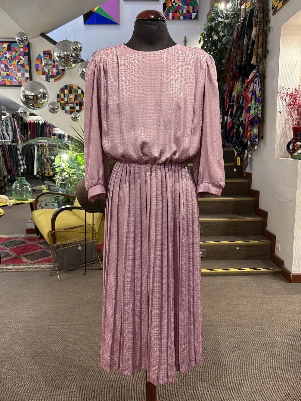Vestido vintage made in usa aos 90 Lady Carol vintage dress vestidos  vintage  vintage & coffee