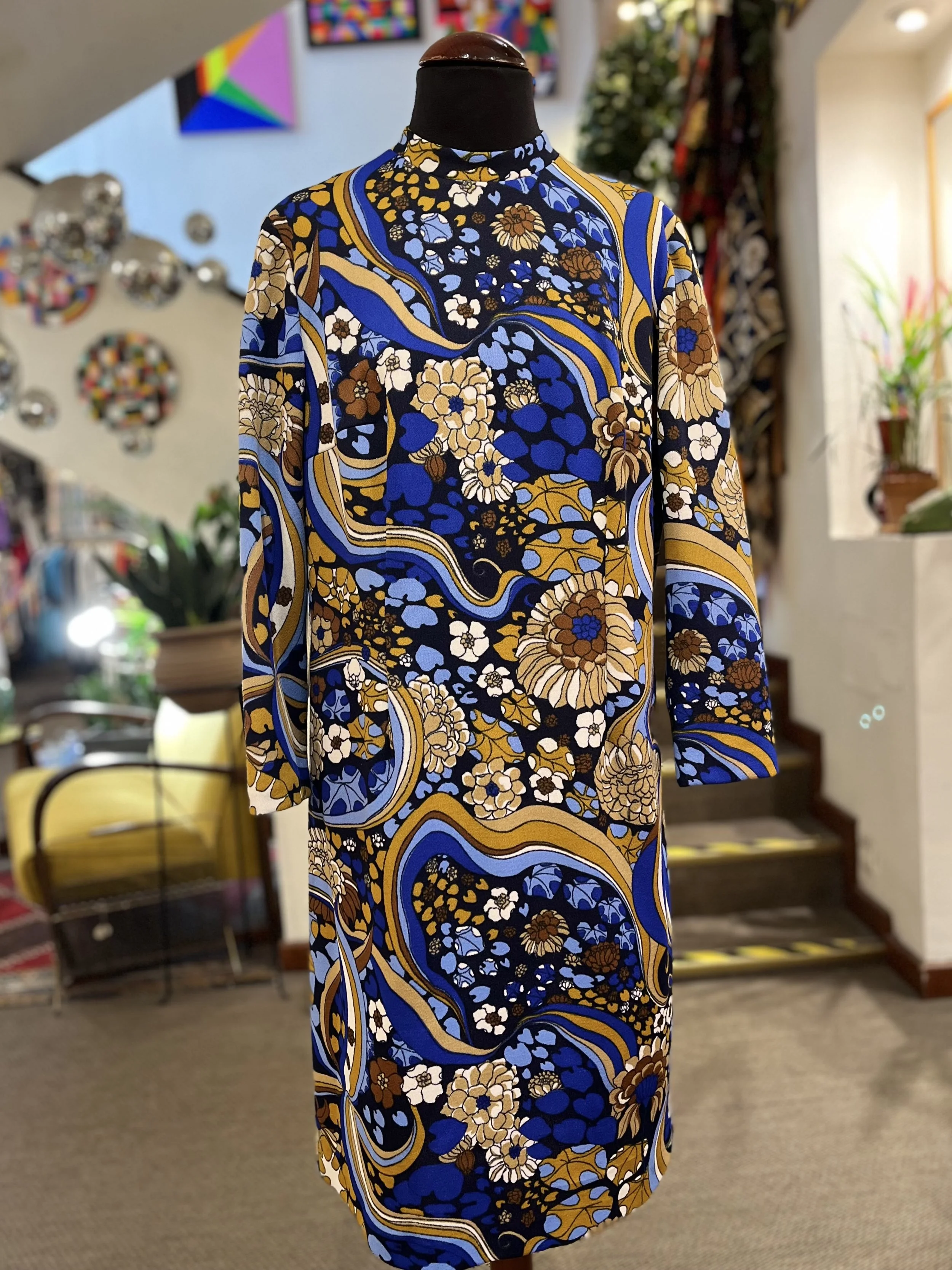 Vestido psicodelia 70´S