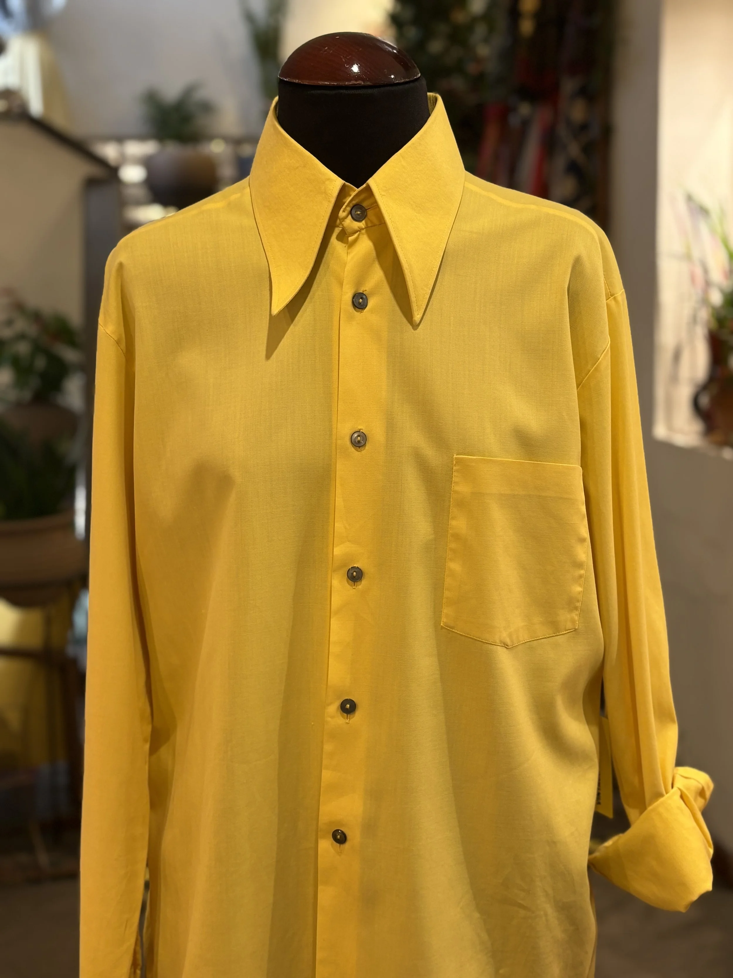 Camisa vintage de los años 70 vintage shirts made in europe