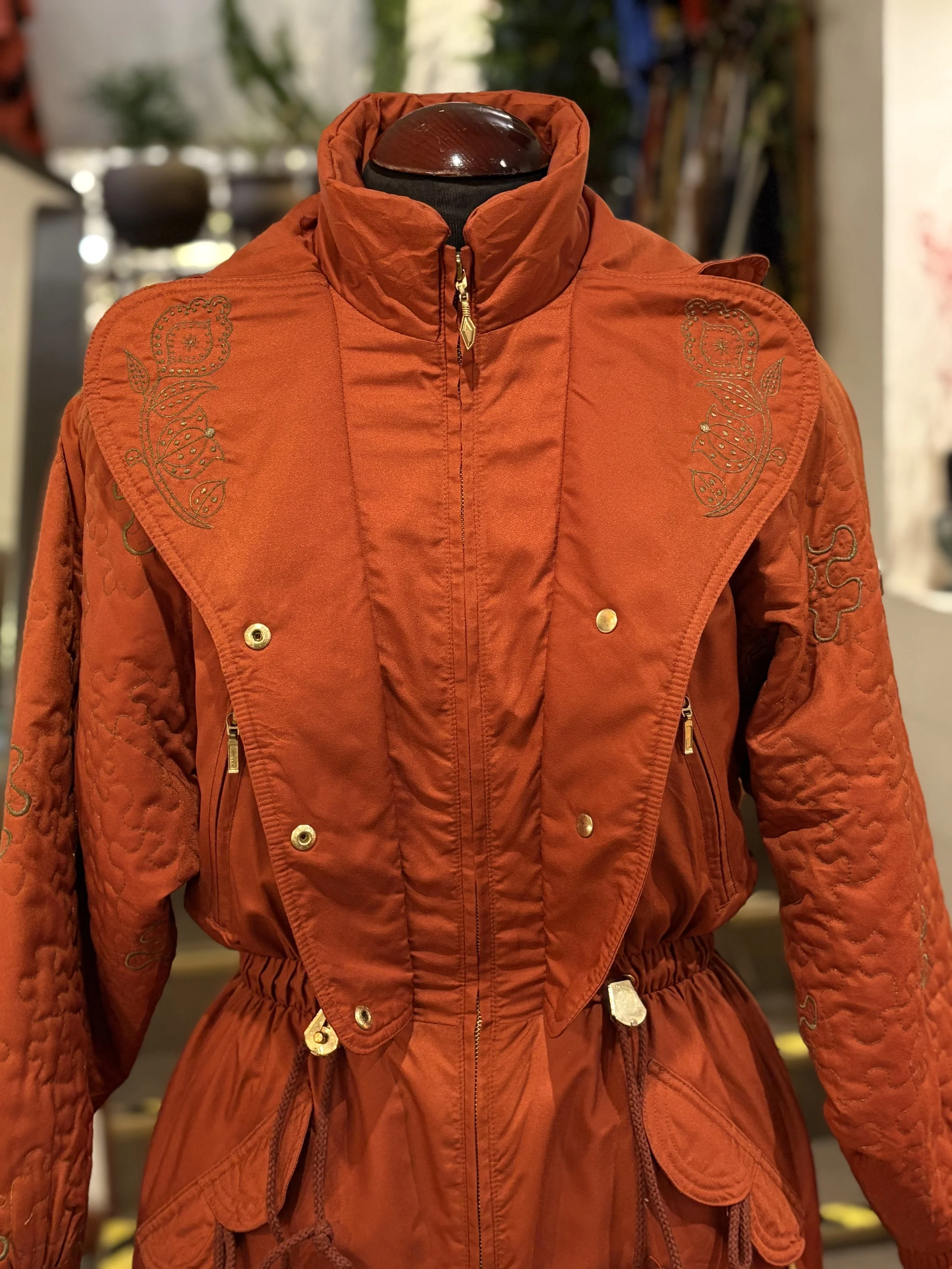 Chaqueta vintage de invierno esquí Head