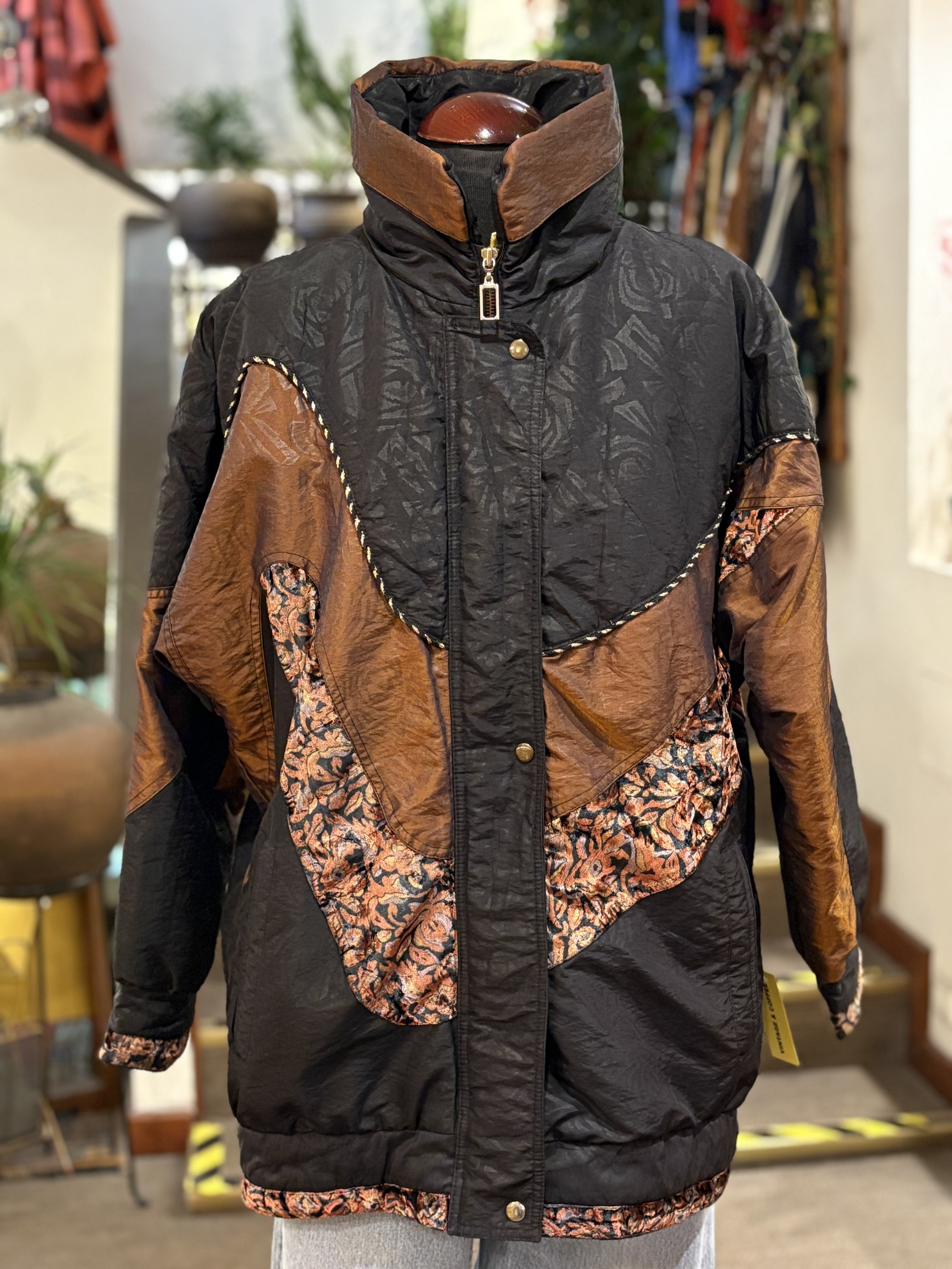 Chaqueta vintage abrigo de invierno climate zone