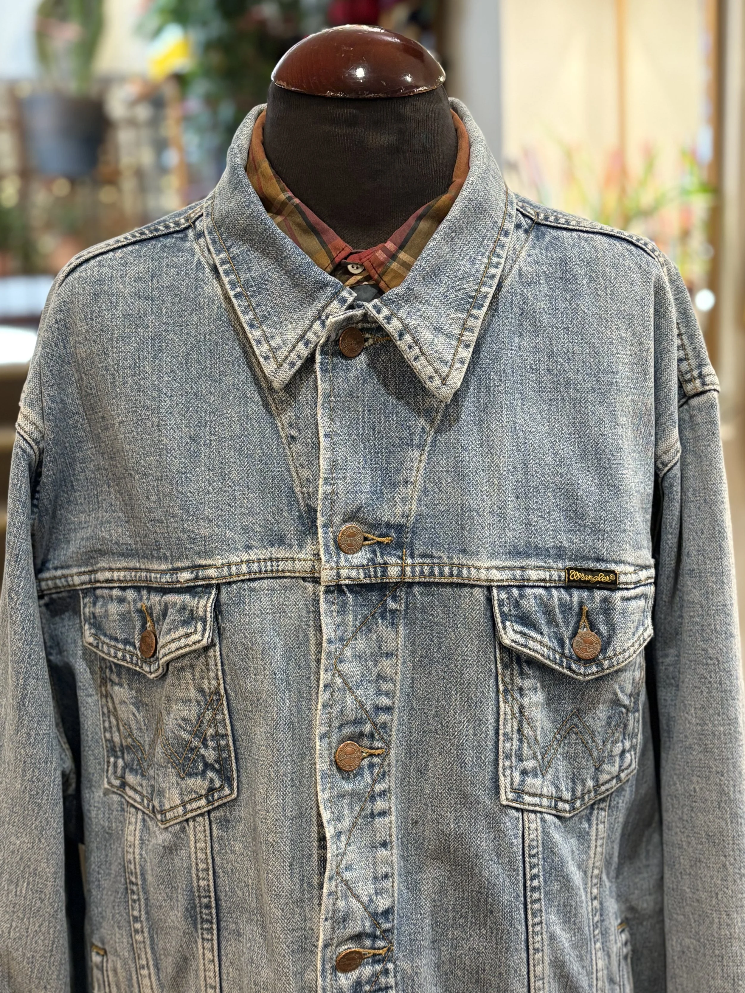 Chaqueta vintage vaquera de Wrangler denim jacket vintage