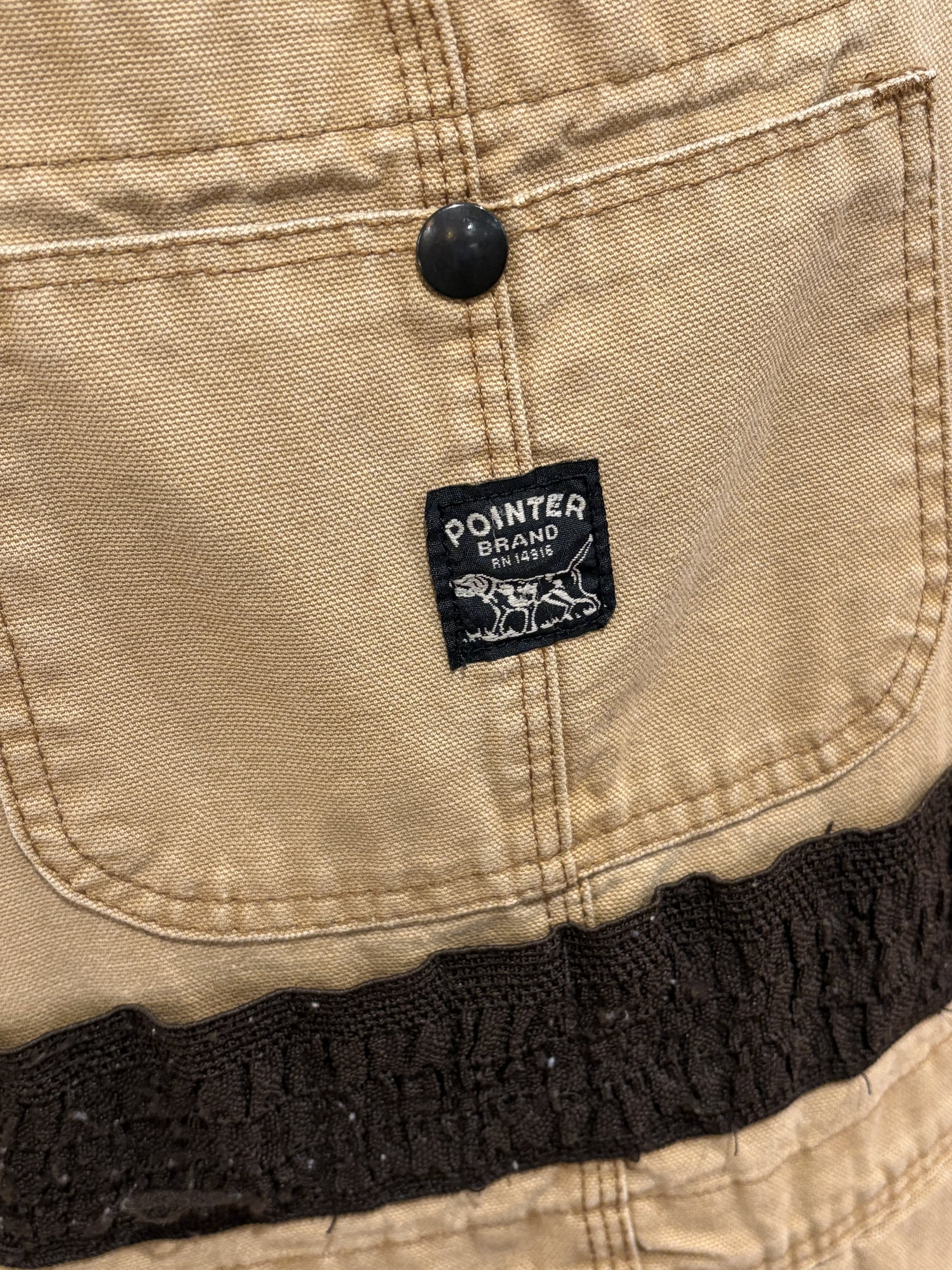 Peto vintage original de Pointer made in usa overalls vintage
