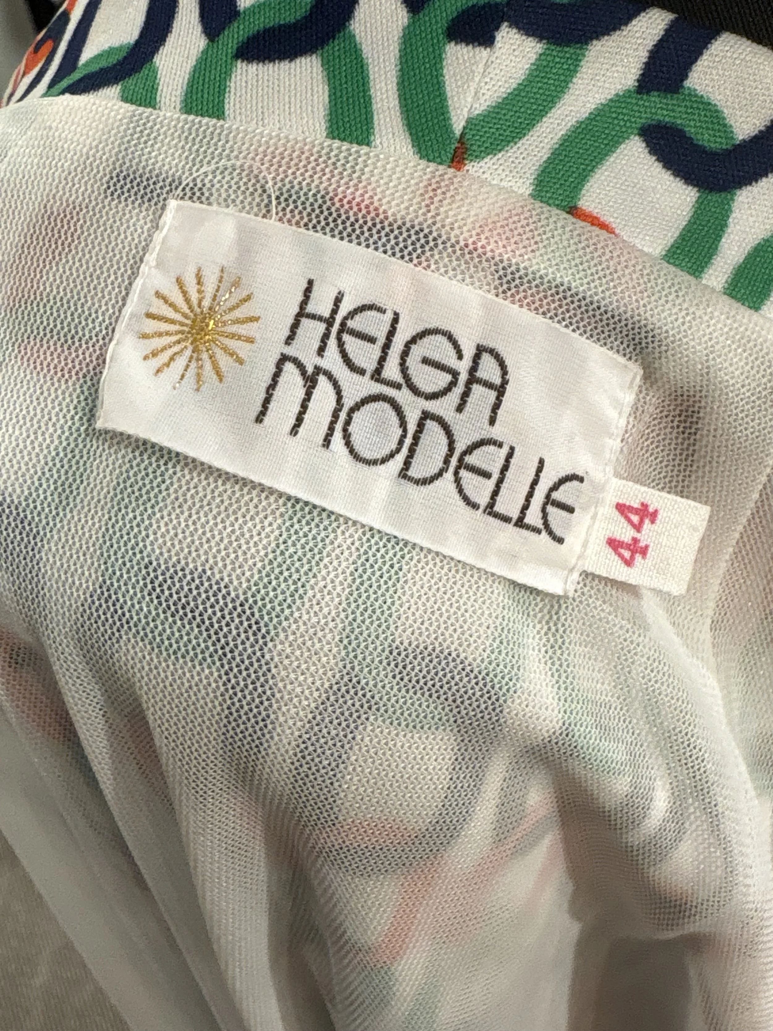 Vestido de los años 70 manga corta